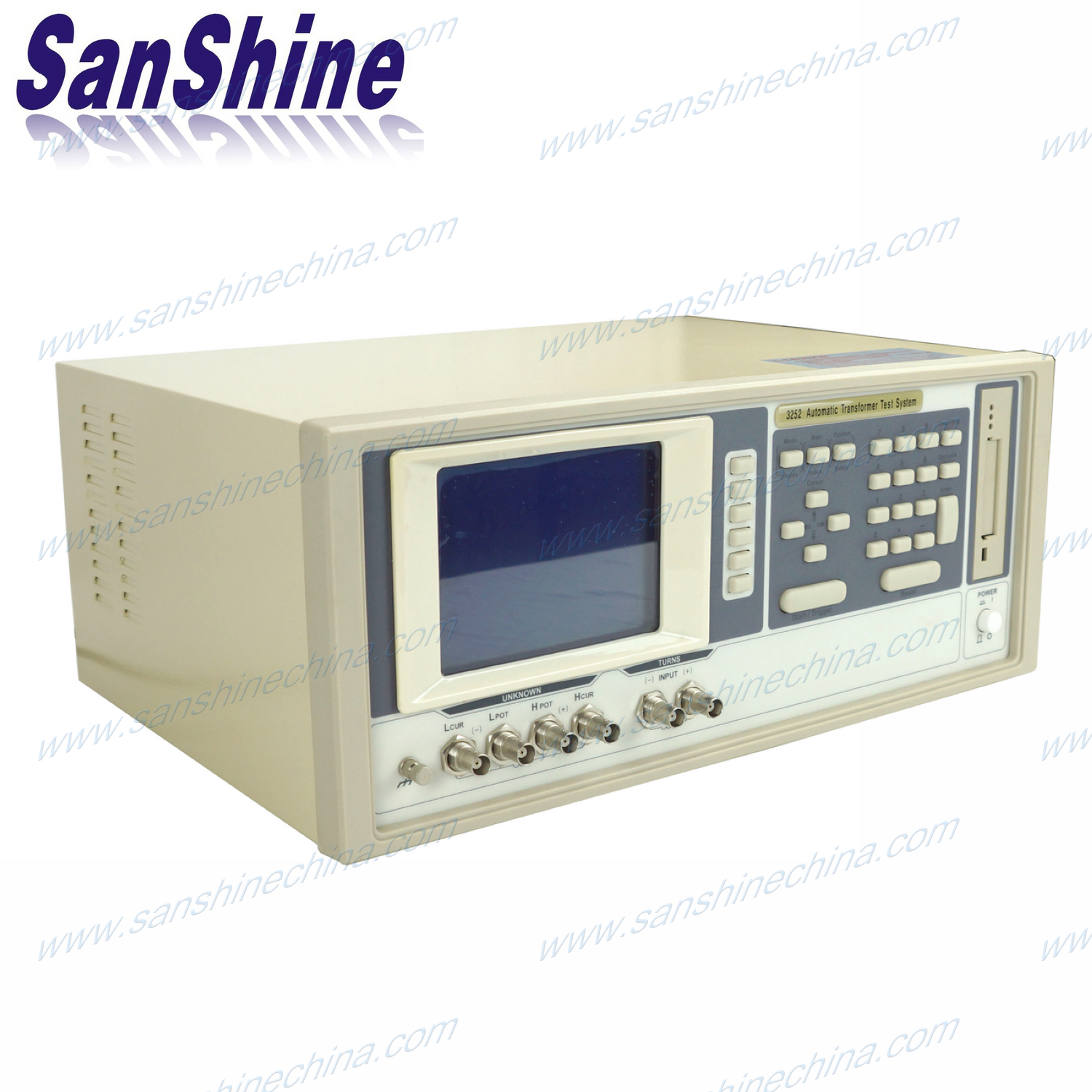 Automatic transformer tester (SS3250 SS3252 SS3302)