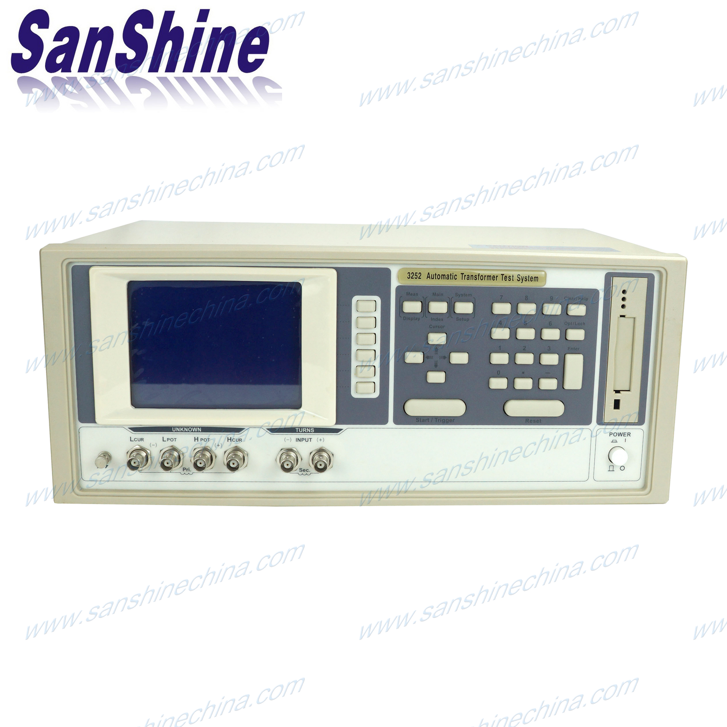 Automatic transformer tester (SS3250 SS3252 SS3302)