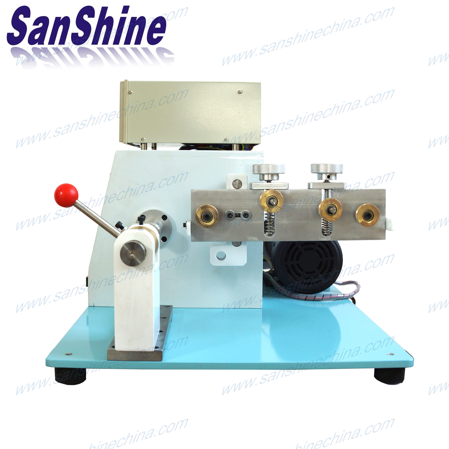 Automatic high torsion thick wire coil winding machine (SS851)