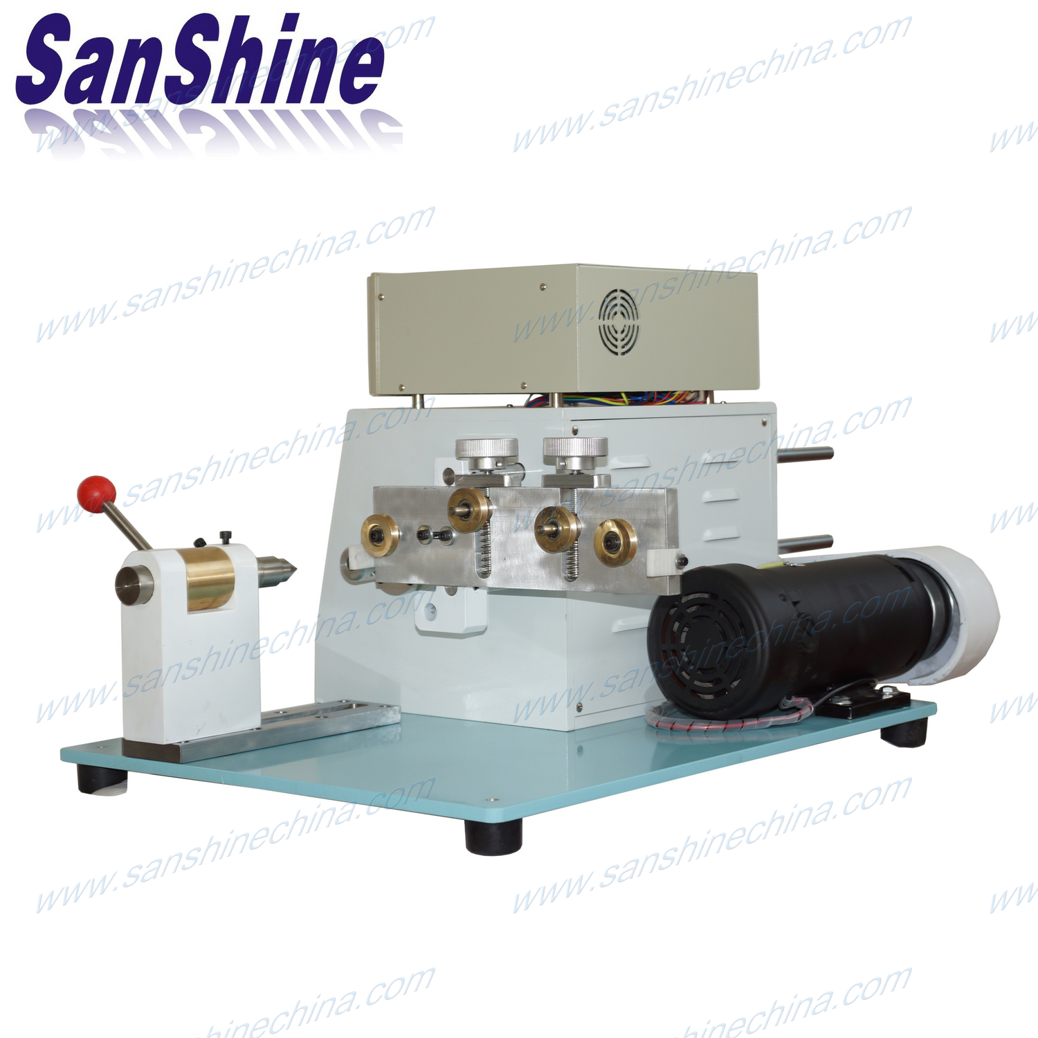 Automatic high torsion thick wire coil winding machine (SS851)