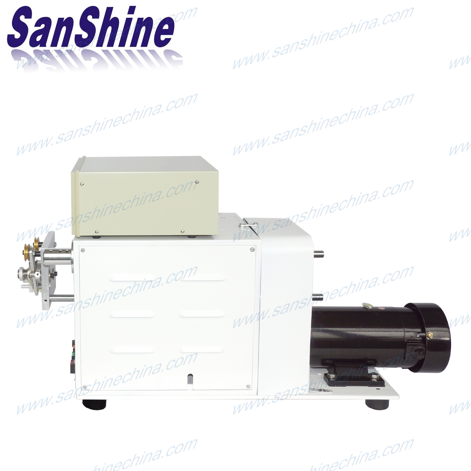 Obverse single spindle automatic coil winding machine (SS861A)