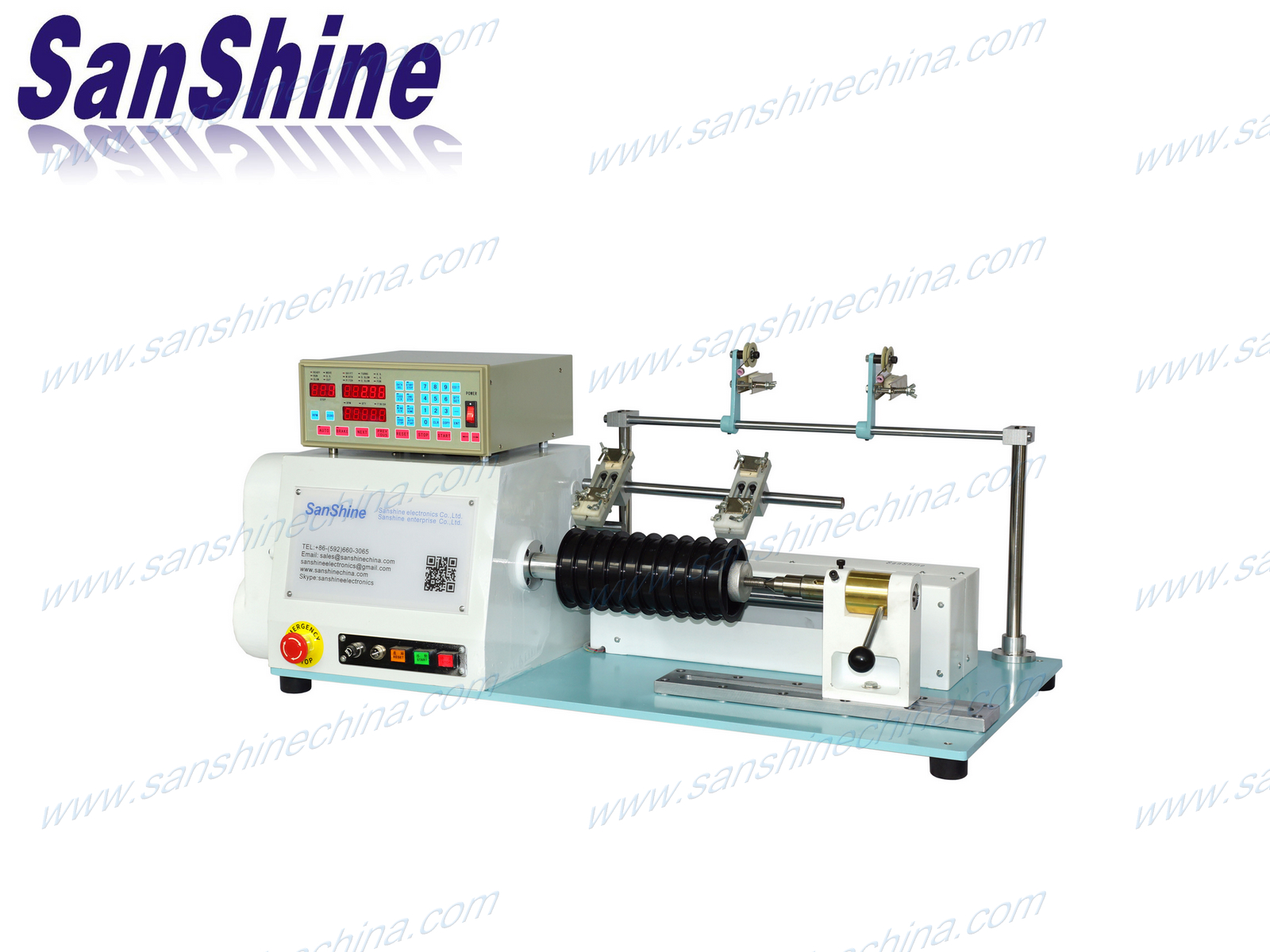 Fish string automatic rewinding machine (SS-RW02)