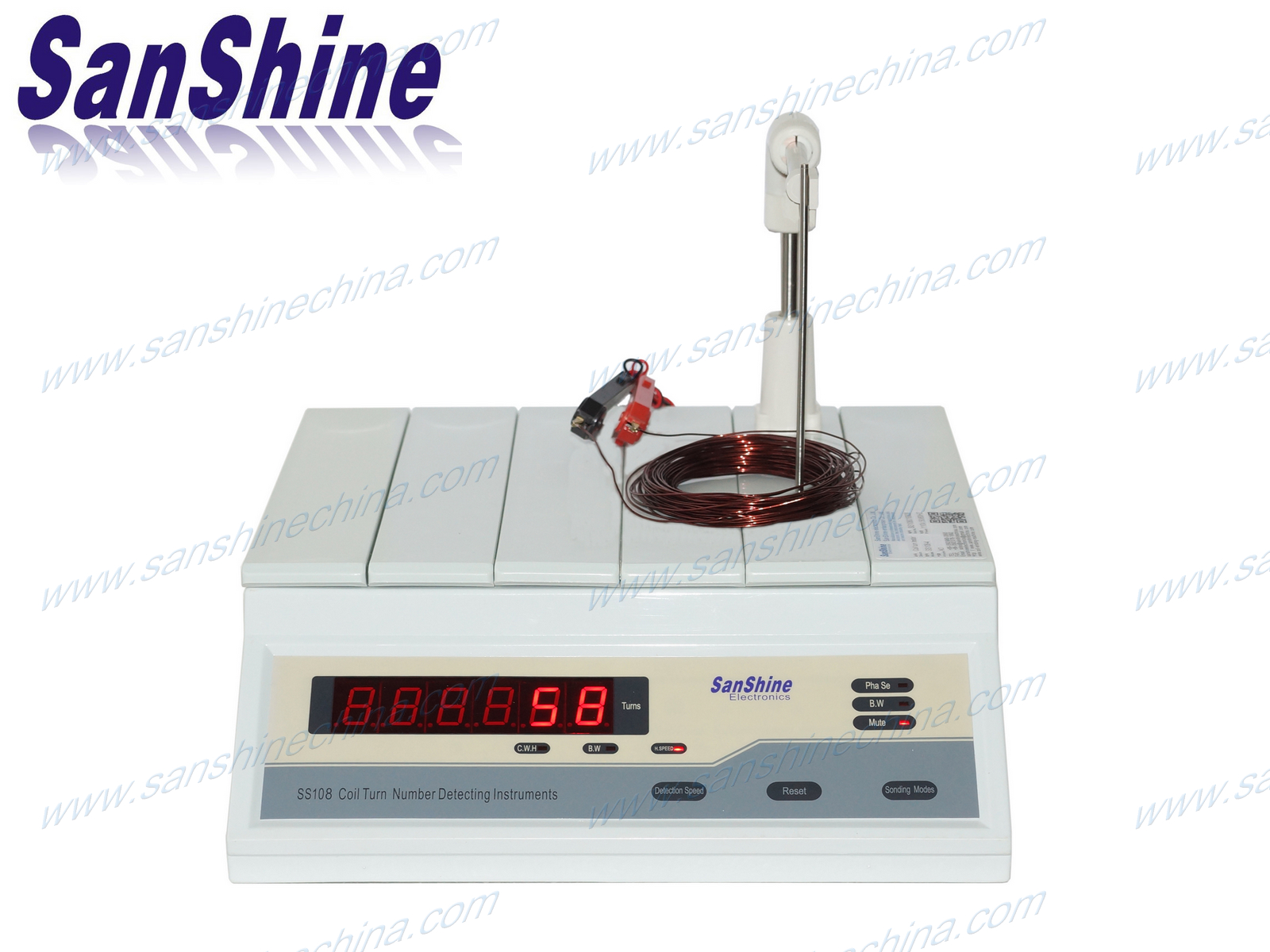 Bobbin winding coil turns tester (SS108 series)