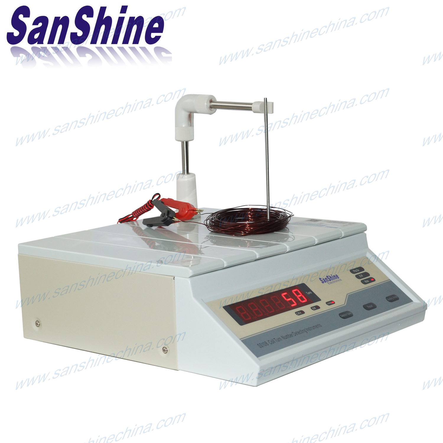 Bobbin winding coil turns tester (SS108 series)