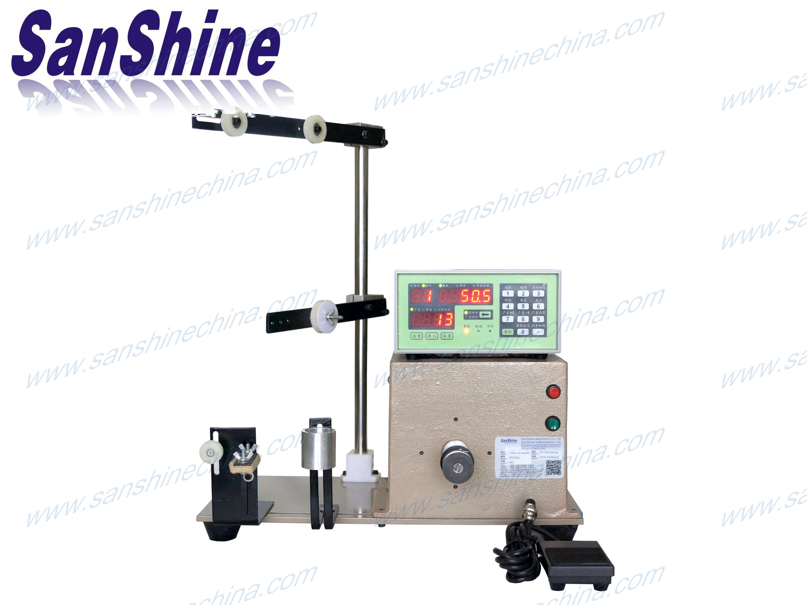 Voice coil winding machine (SS100V)