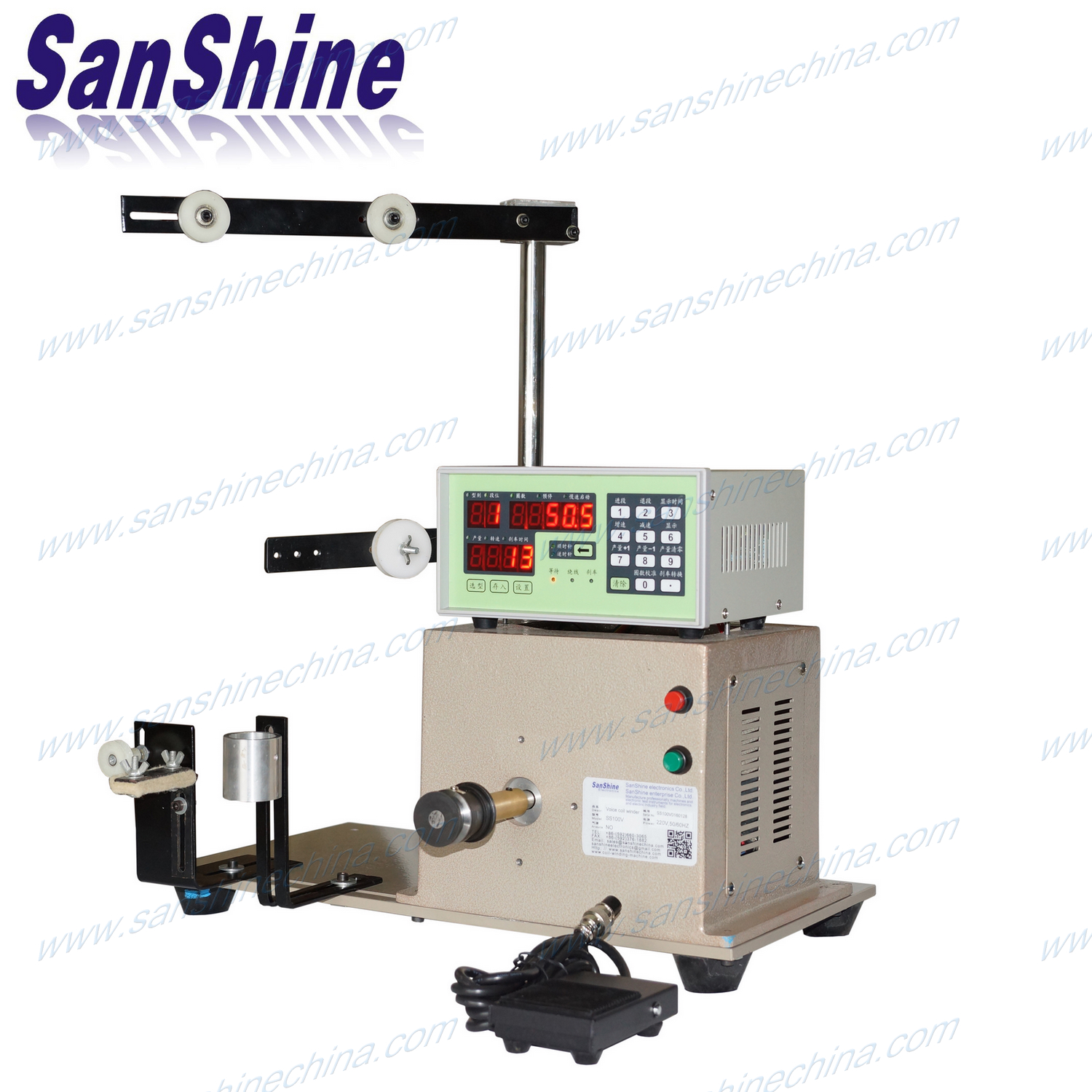 Voice coil winding machine (SS100V)