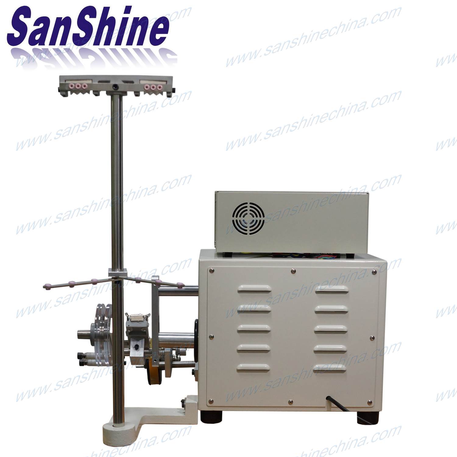 Automatic transformer coil winding machine (SS600)