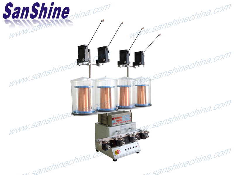 Four spindles automatic  coil winding machine (SS864)