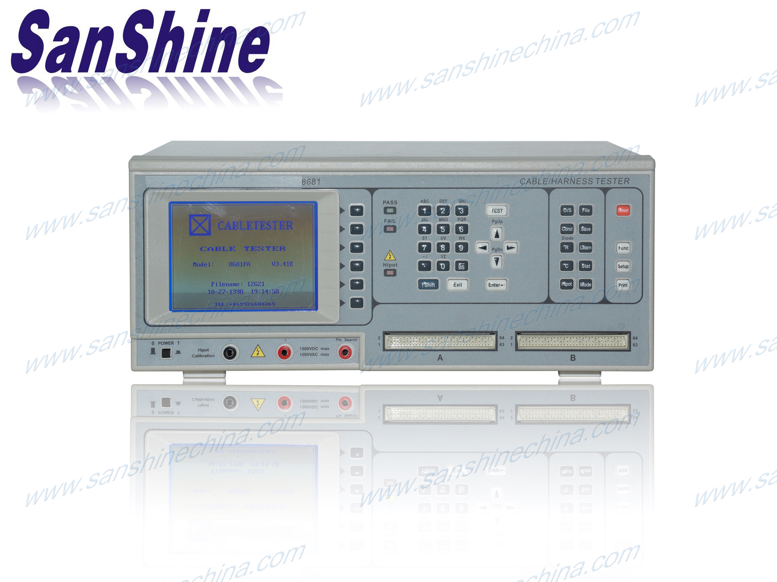 Cable tester (SS8681 series)