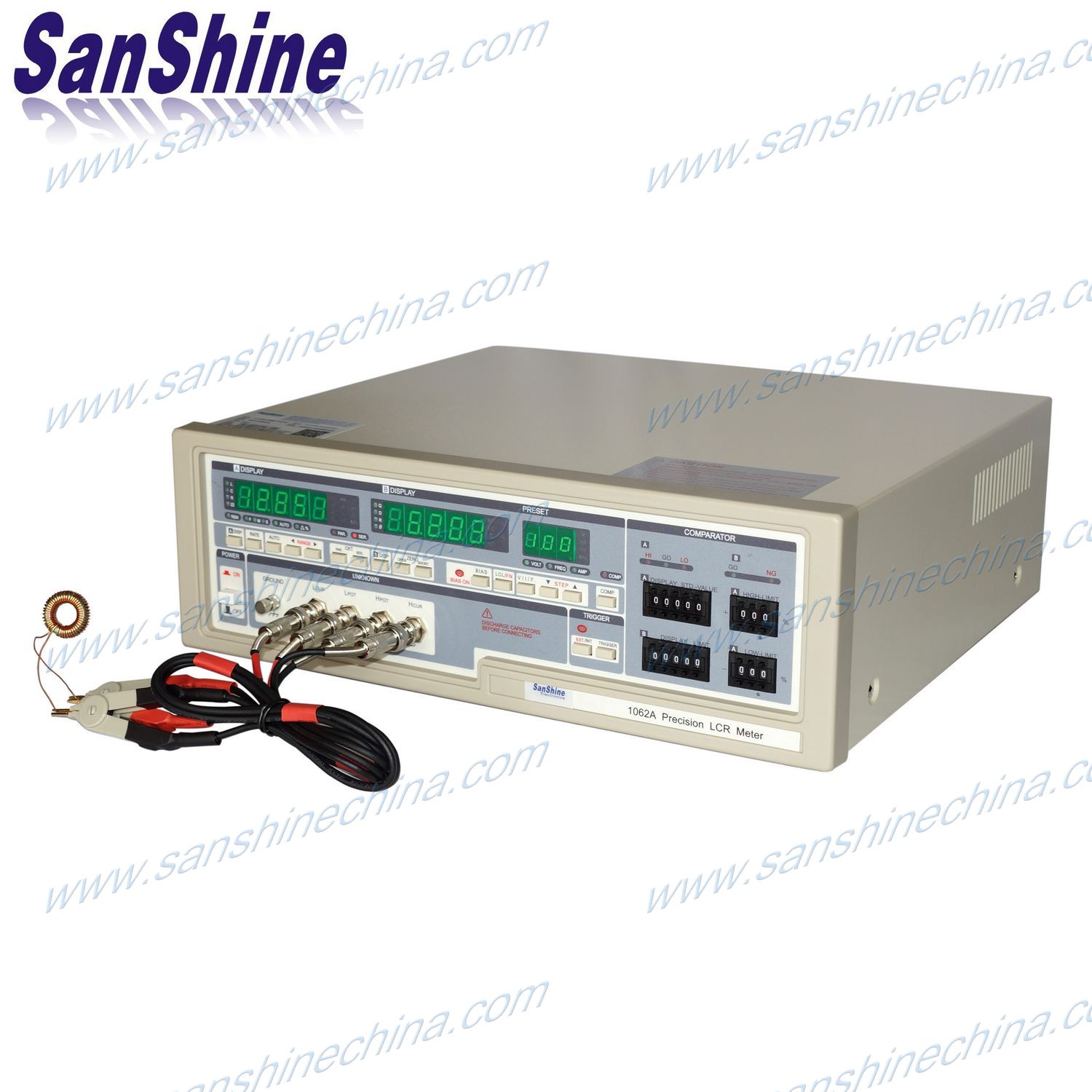 LCZ LCR meter (SS1062A)