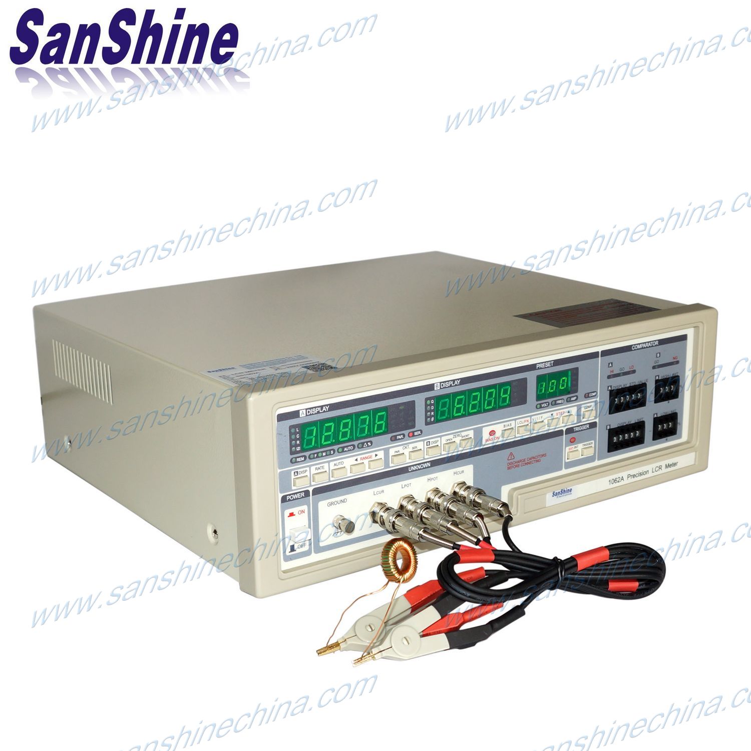 LCZ LCR meter (SS1062A)