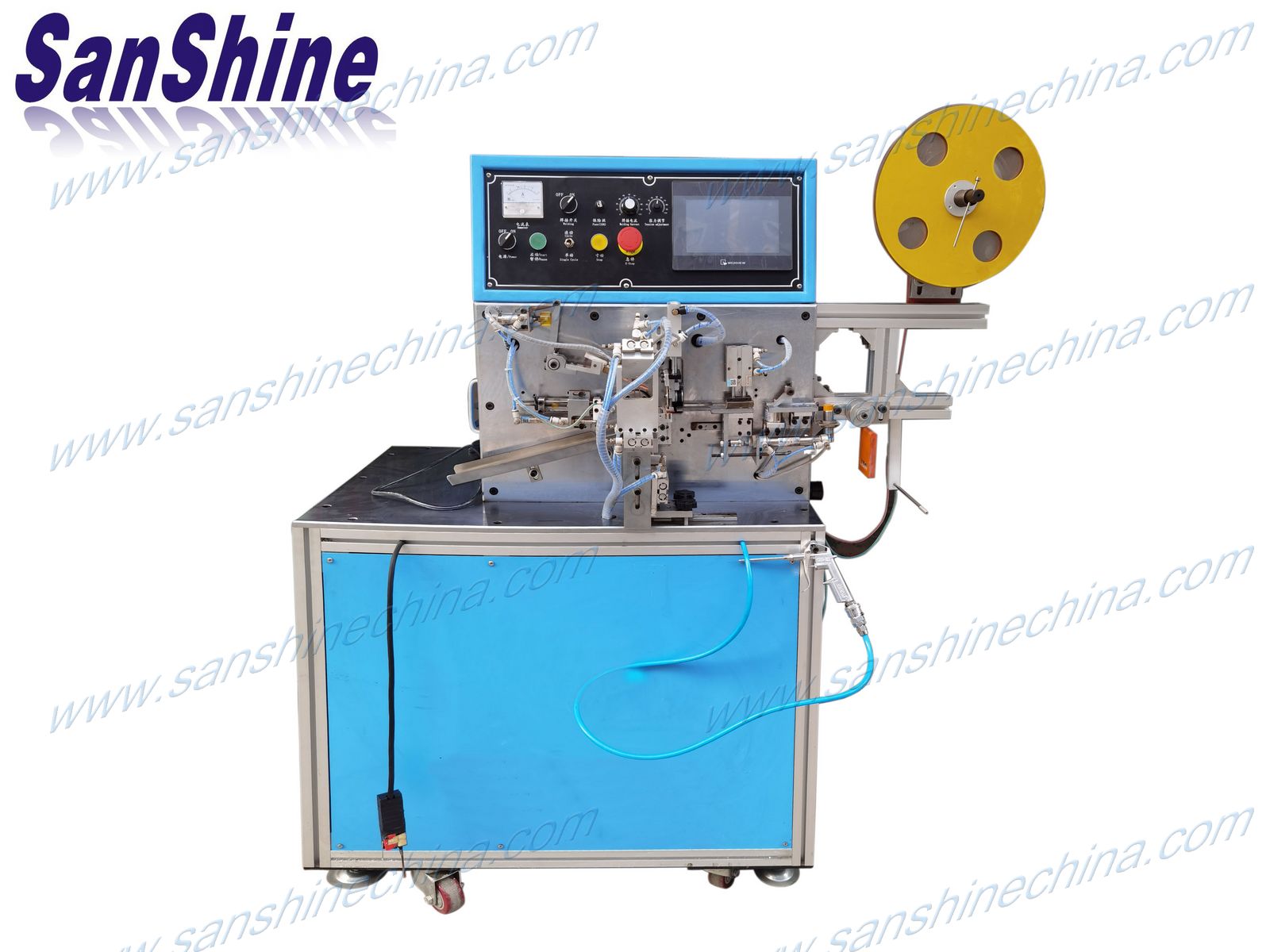 Amorphous ribbon toroidal core automatic welding winding machine (SS-RTC series)