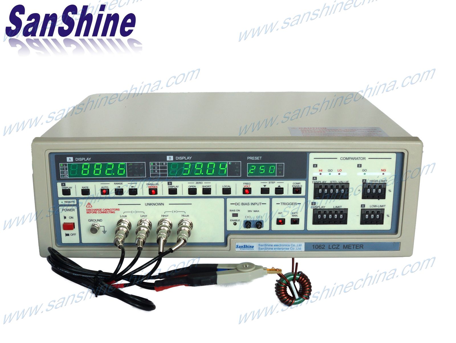 LCZ LCR meter (SS1062)