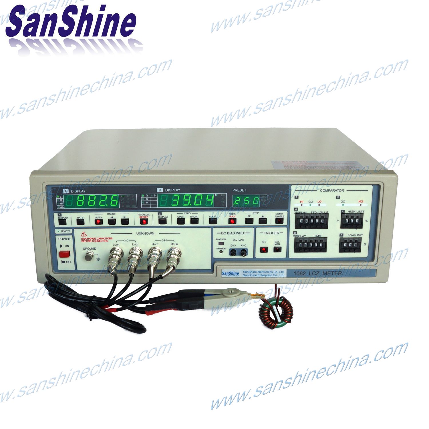 LCZ LCR meter (SS1062)