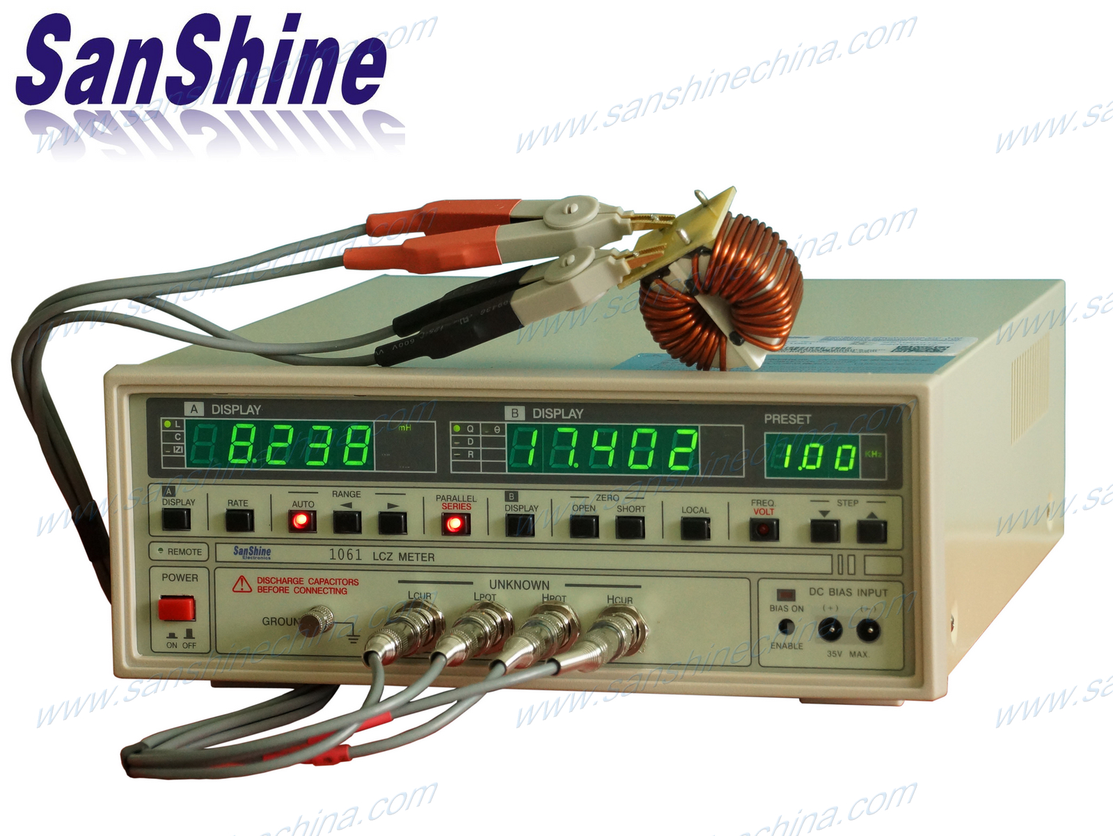 LCZ LCR meter (SS1061)