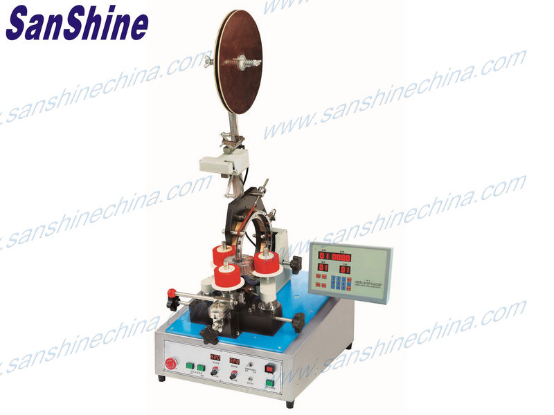 Automatic big toroid taping machine (SS300T series)