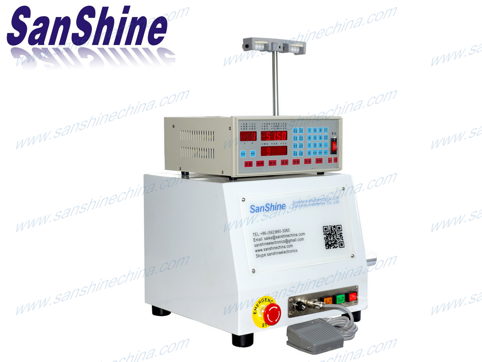 AC Line ET UT Filter Inductor Winding Machine(SS600ET)