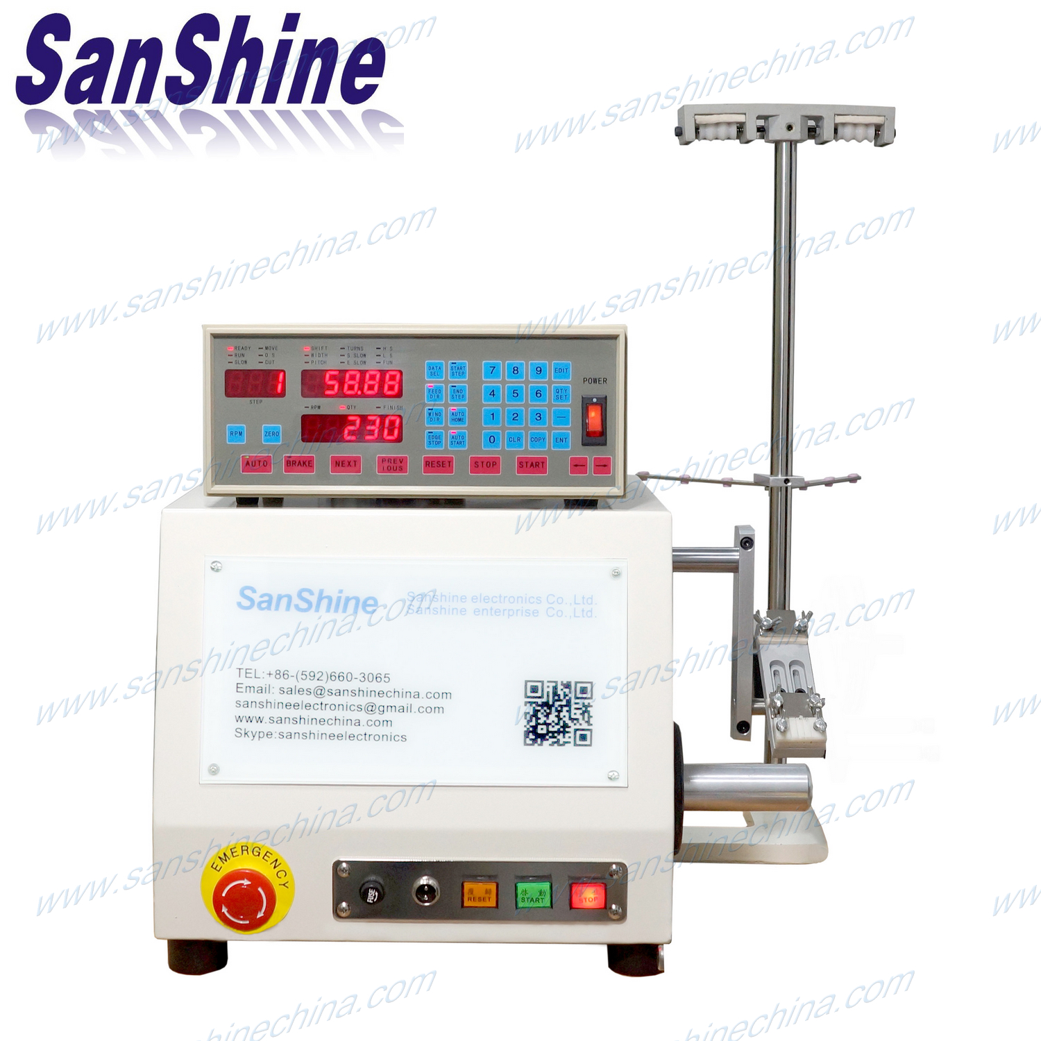 AC Line ET UT Filter Inductor Winding Machine(SS600ET)