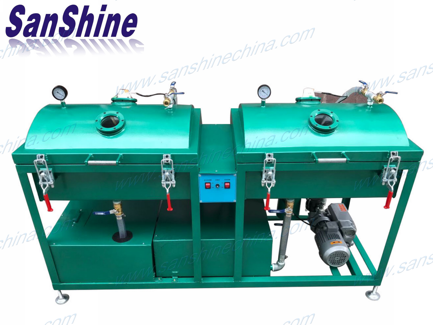 Varnish vacuum pressure impregnation machine (SS-V01)