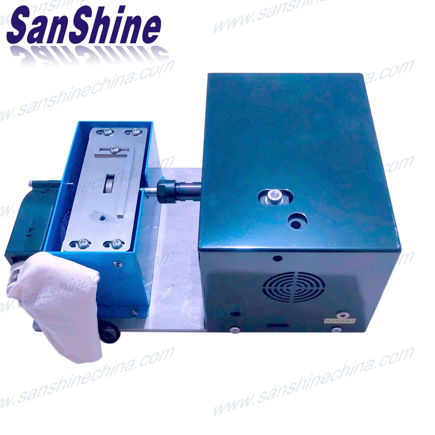 Small ferrite core air gap grinding machine (SSGR02)