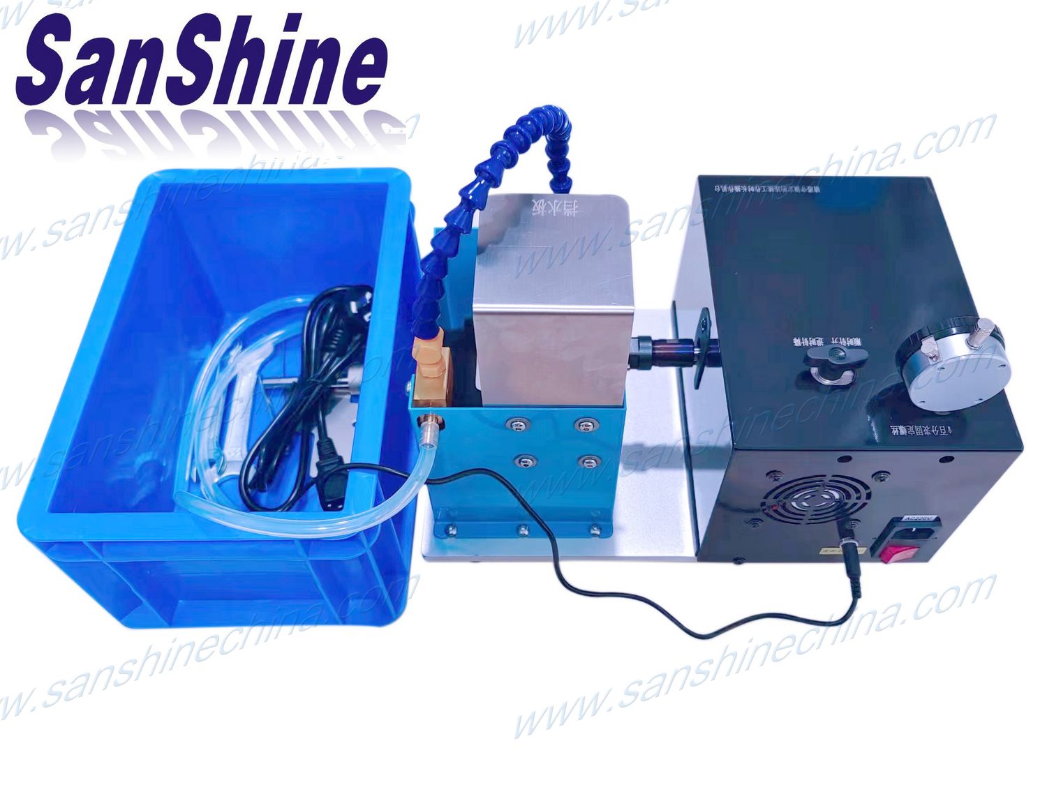 ferrite core air gap grinding machine Sanshine (Xiamen) Electroncs Co