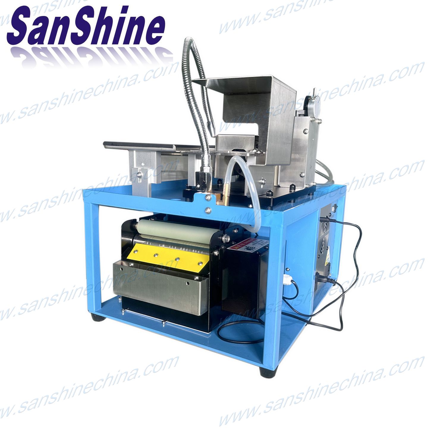 Small ferrite core air gap water type grinding machine (SS-GR04)