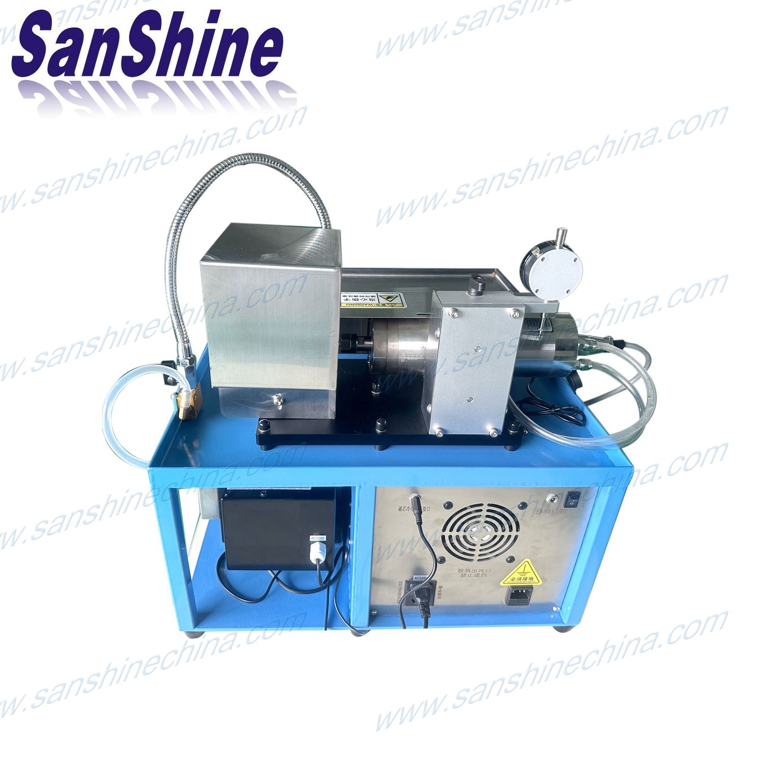 Small ferrite core air gap water type grinding machine (SS-GR04)