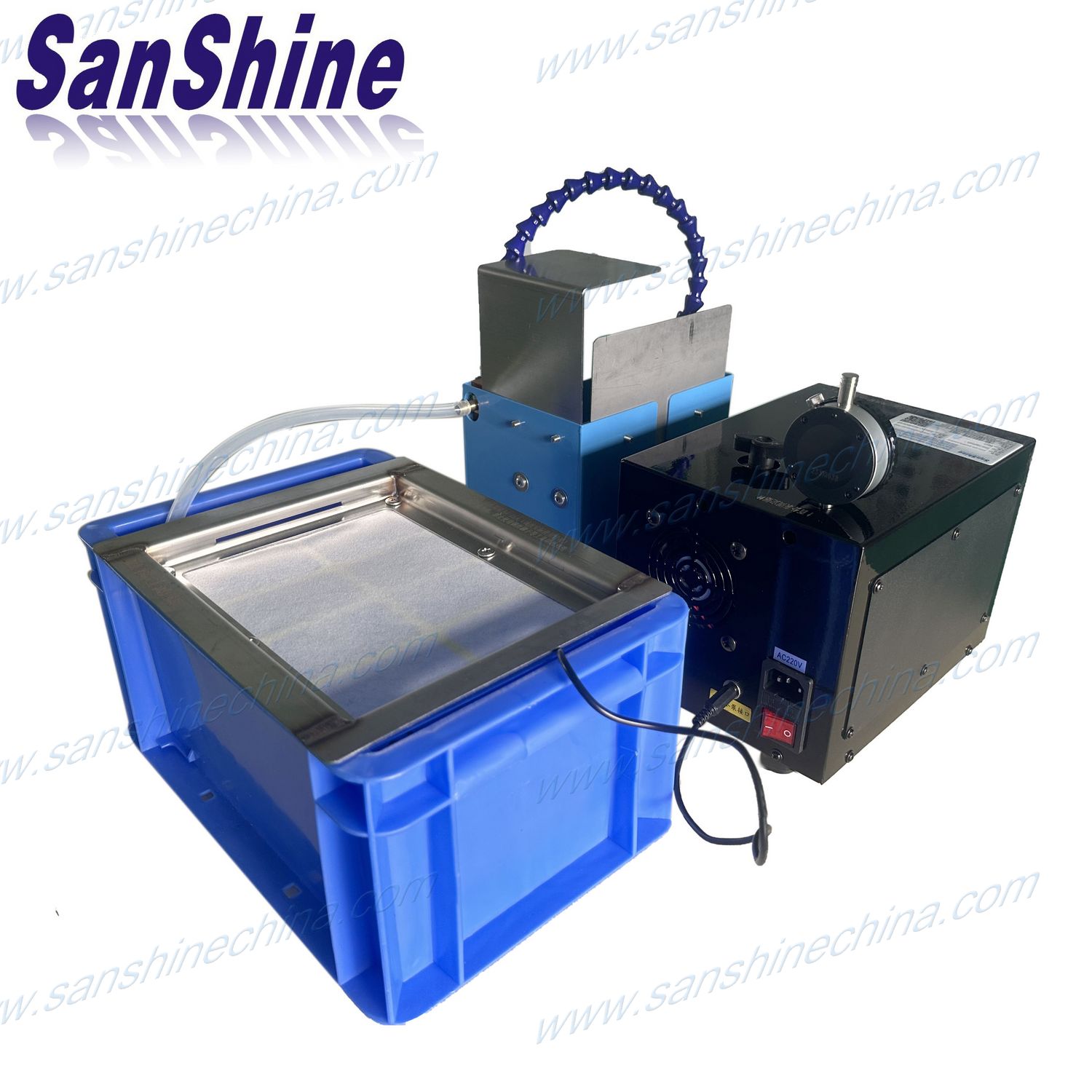 Small ferrite core air gap water type grinding machine (SS-GR03)