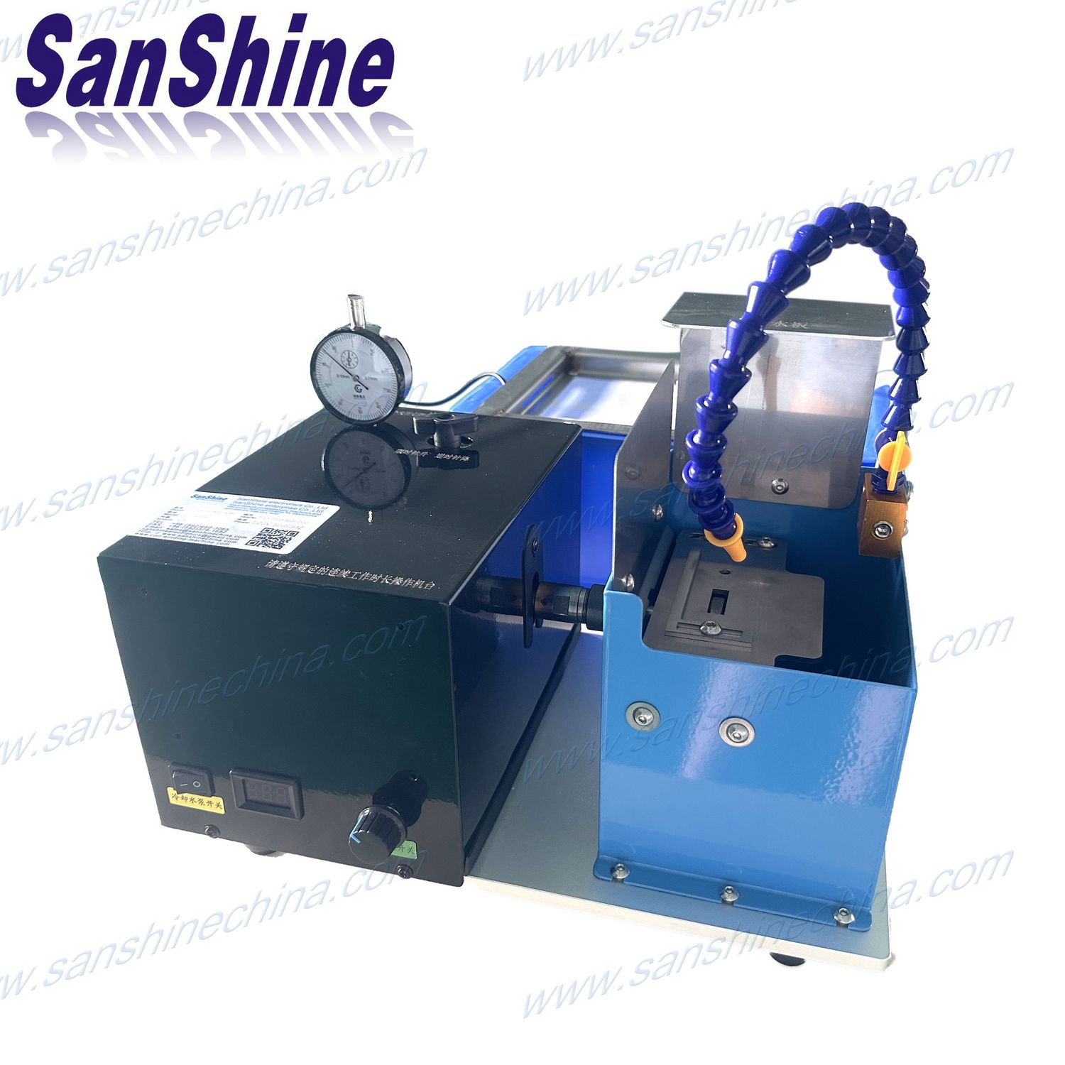 Small ferrite core air gap water type grinding machine (SS-GR03)