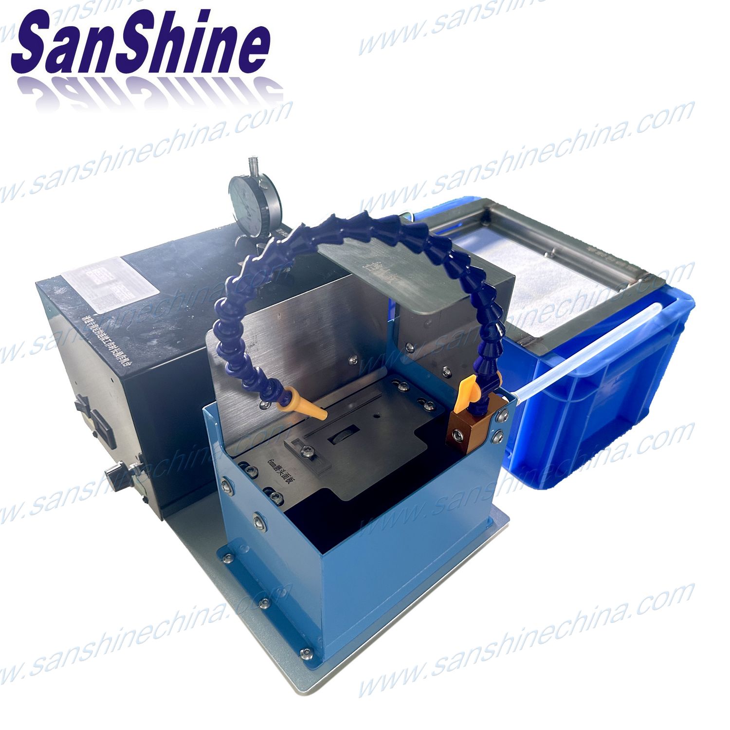 Small ferrite core air gap water type grinding machine (SS-GR03)