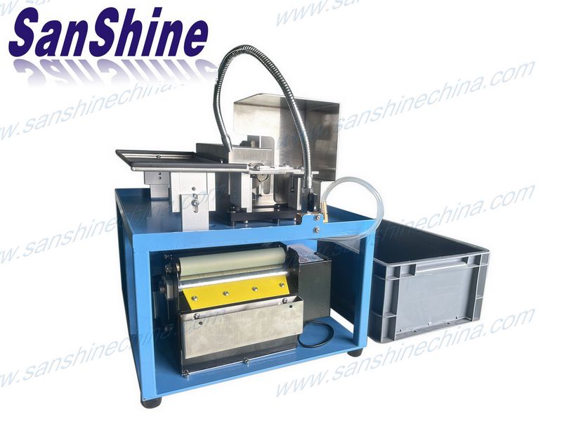 Small ferrite core air gap water type grinding machine (SS-GR04)