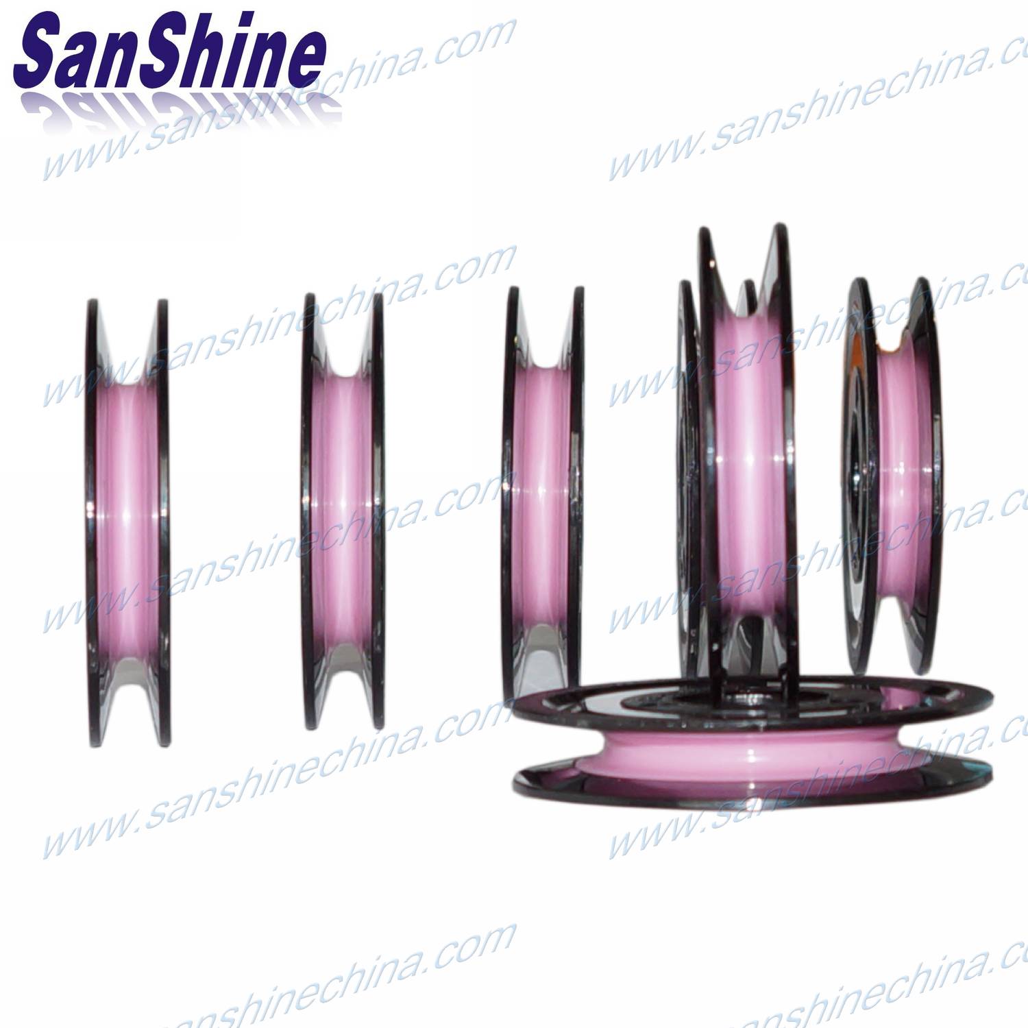 Flange wire guides pulley(Wire roller)