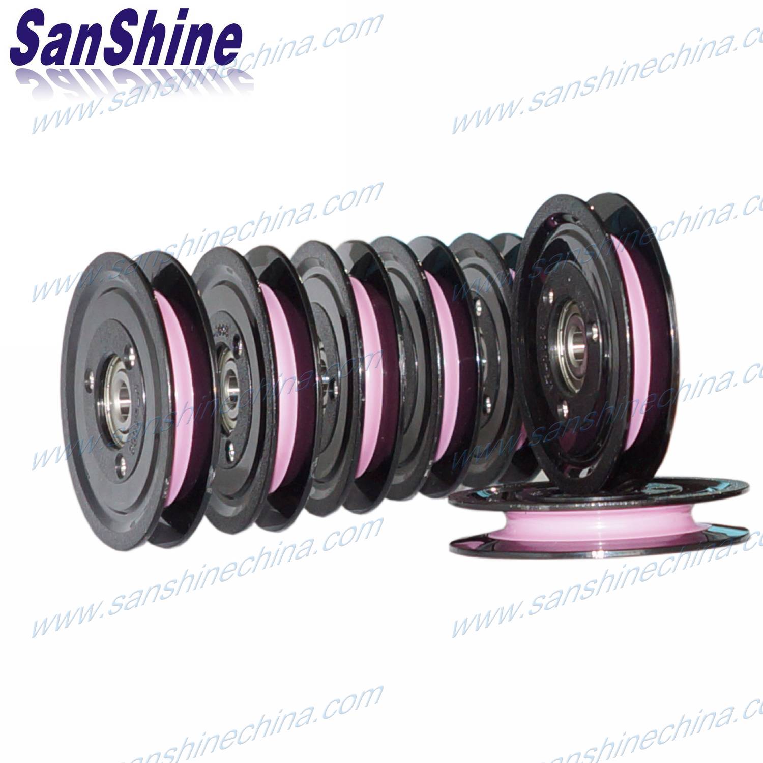 Flange wire guides pulley(Wire roller)