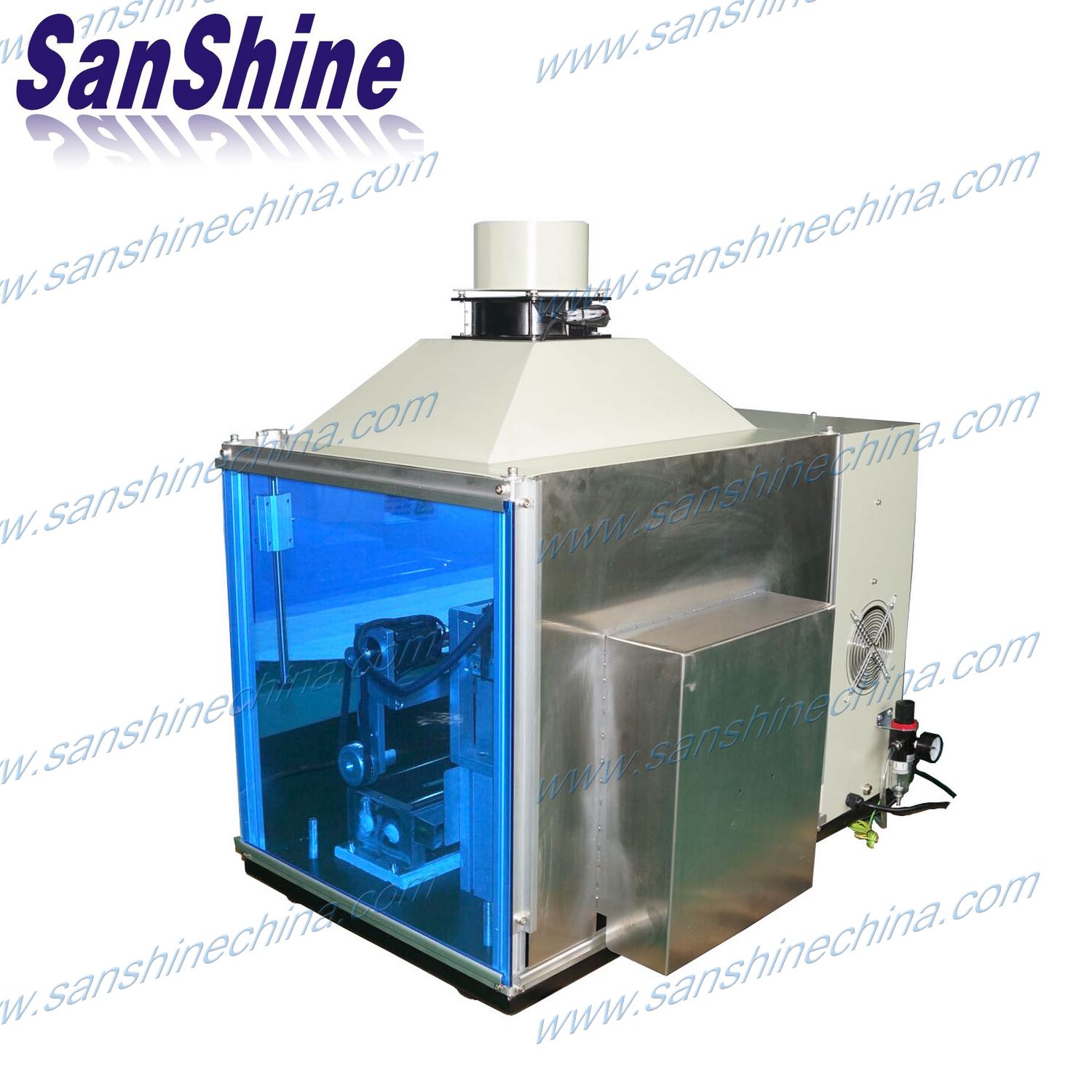 Touching screen type three axes multifunctional angle able automatic solder coil tinning machinery