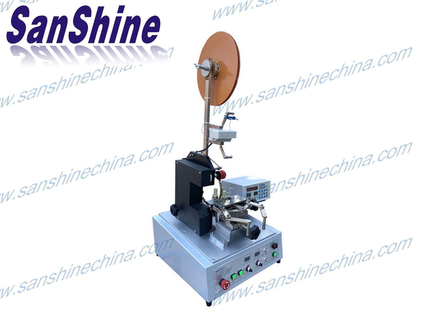 Automatic big toroid taping machine (SS300T Series)