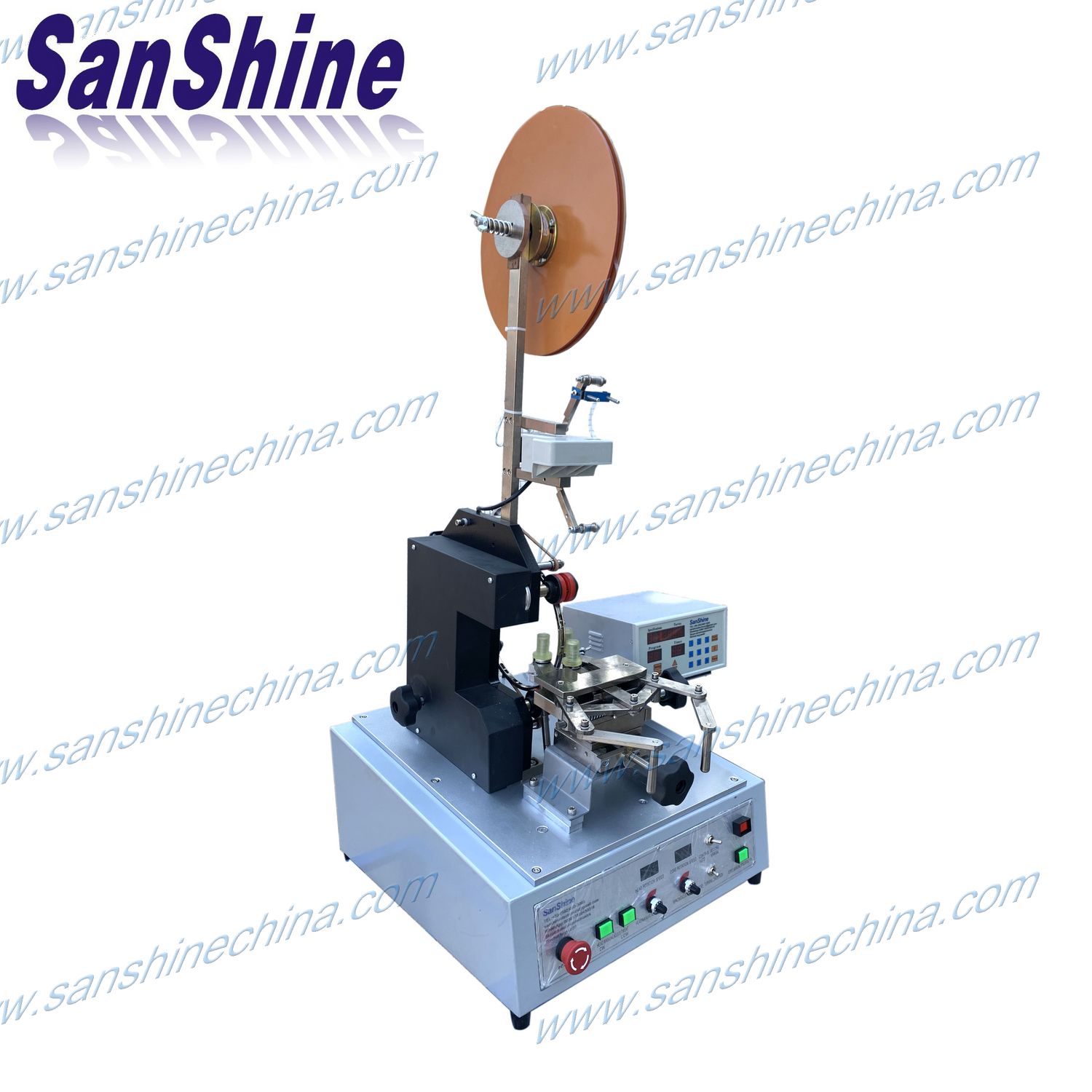Automatic big toroid taping machine (SS300T Series)