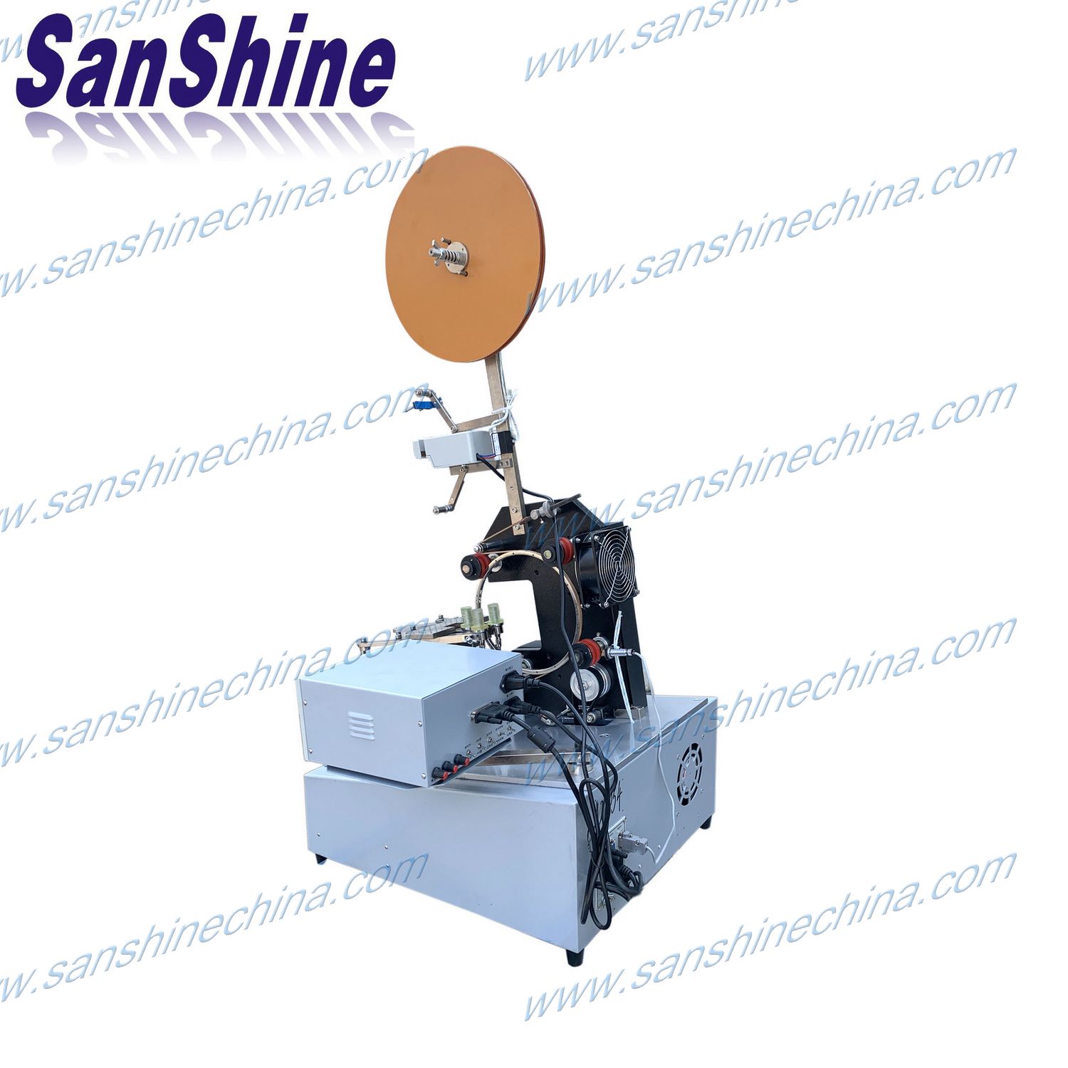 Automatic big toroid taping machine (SS300T Series)