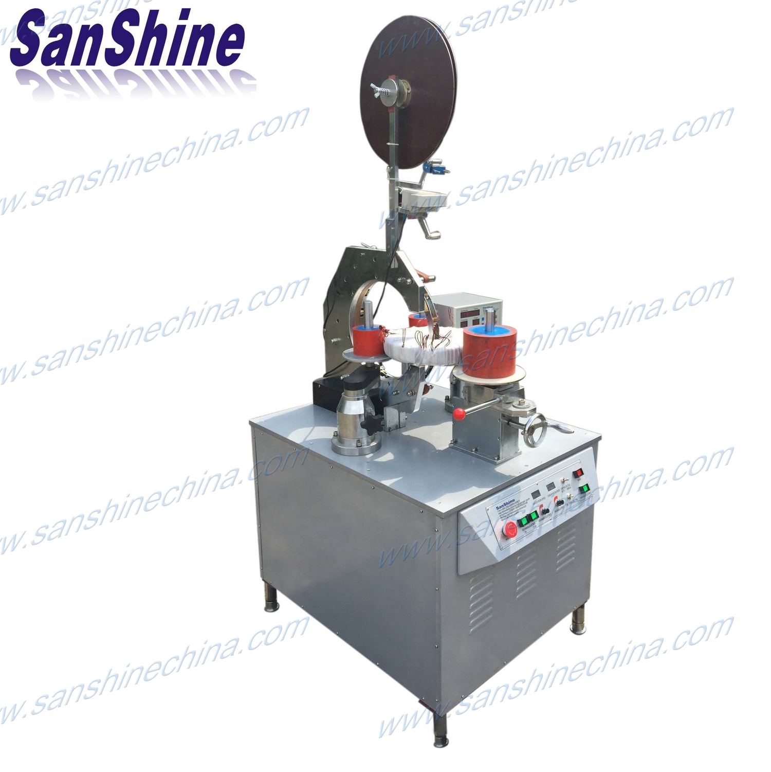 Automatic big toroid taping machine (SS300T Series)