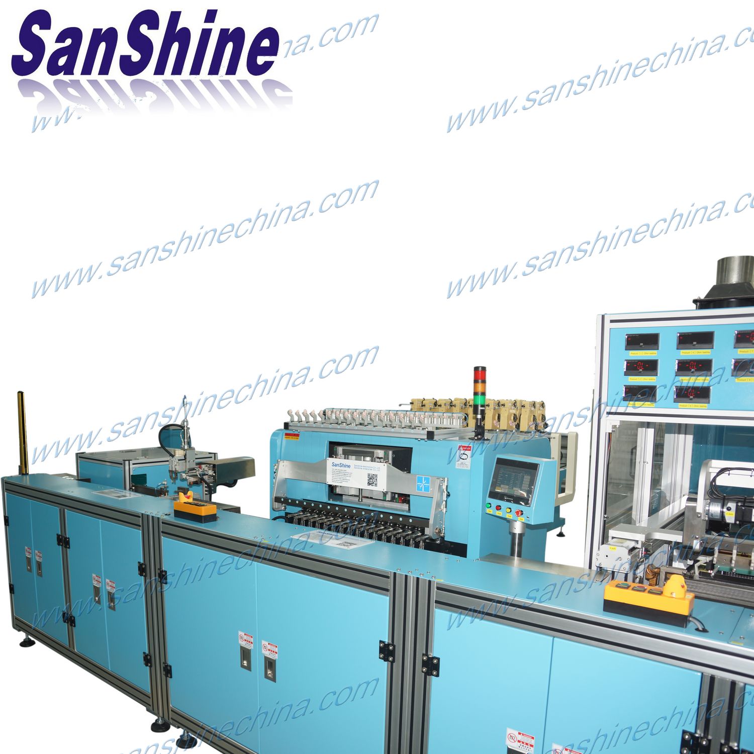 fully automatic relay contactor valve solenoid transformer inductor choke coil production line