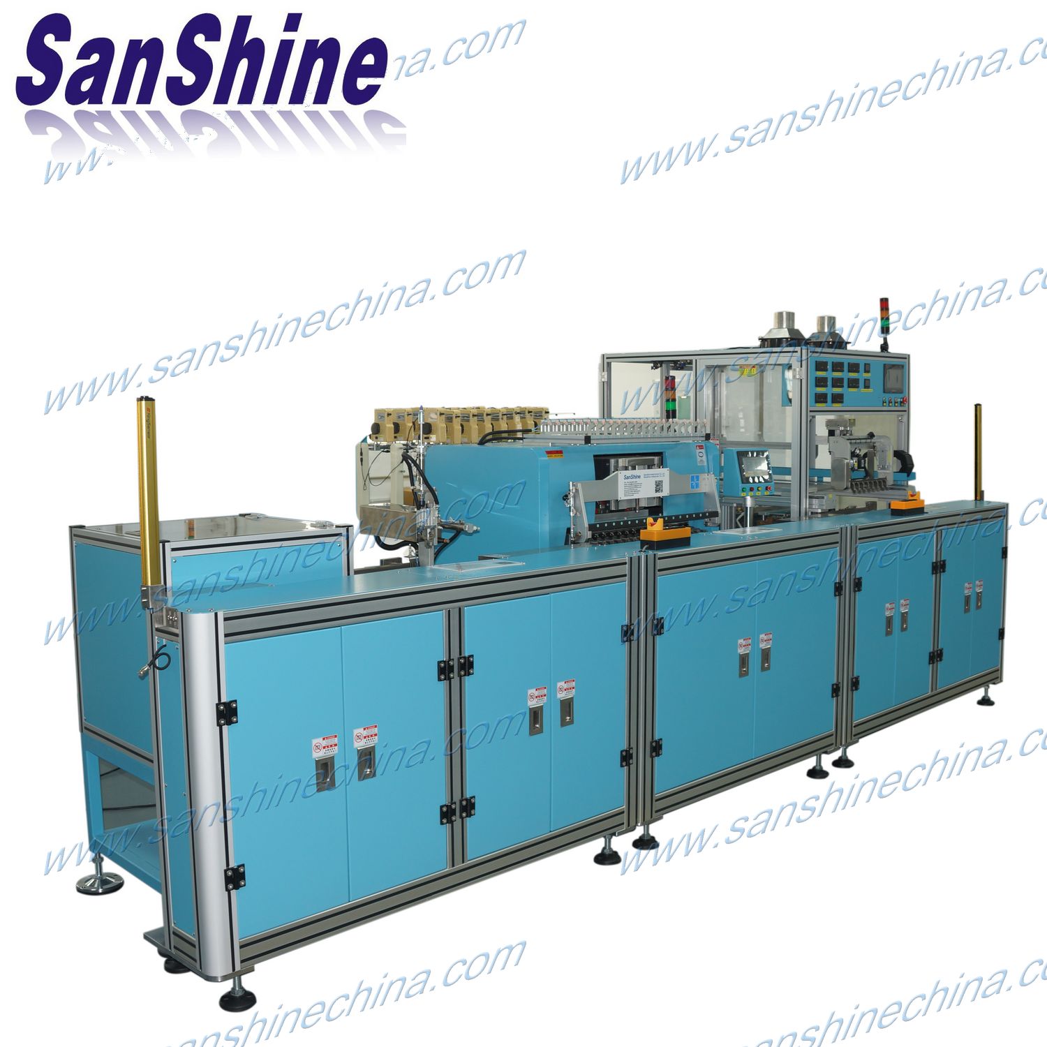 fully automatic relay contactor valve solenoid transformer inductor choke coil production line