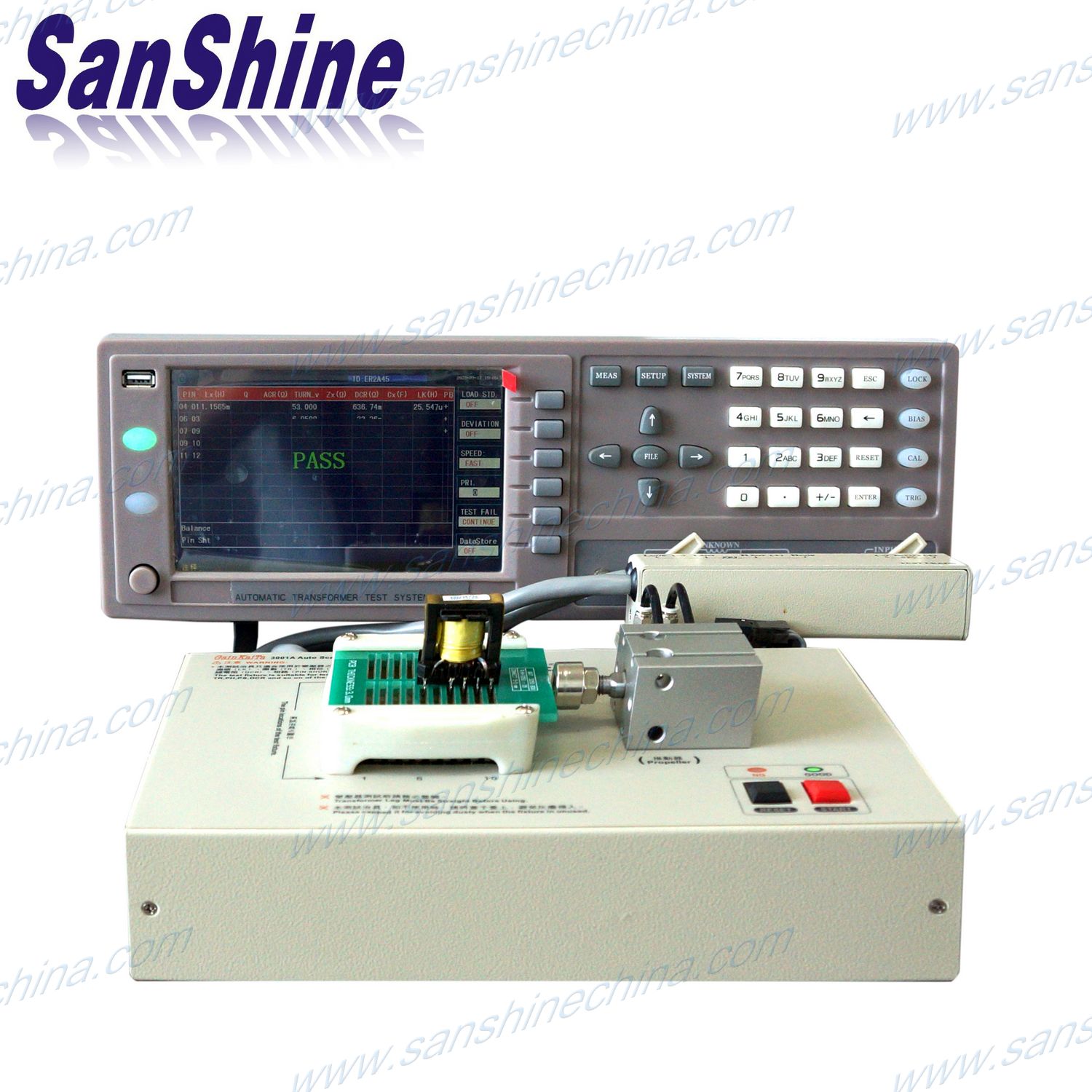 SS3829 Transformer Testing System