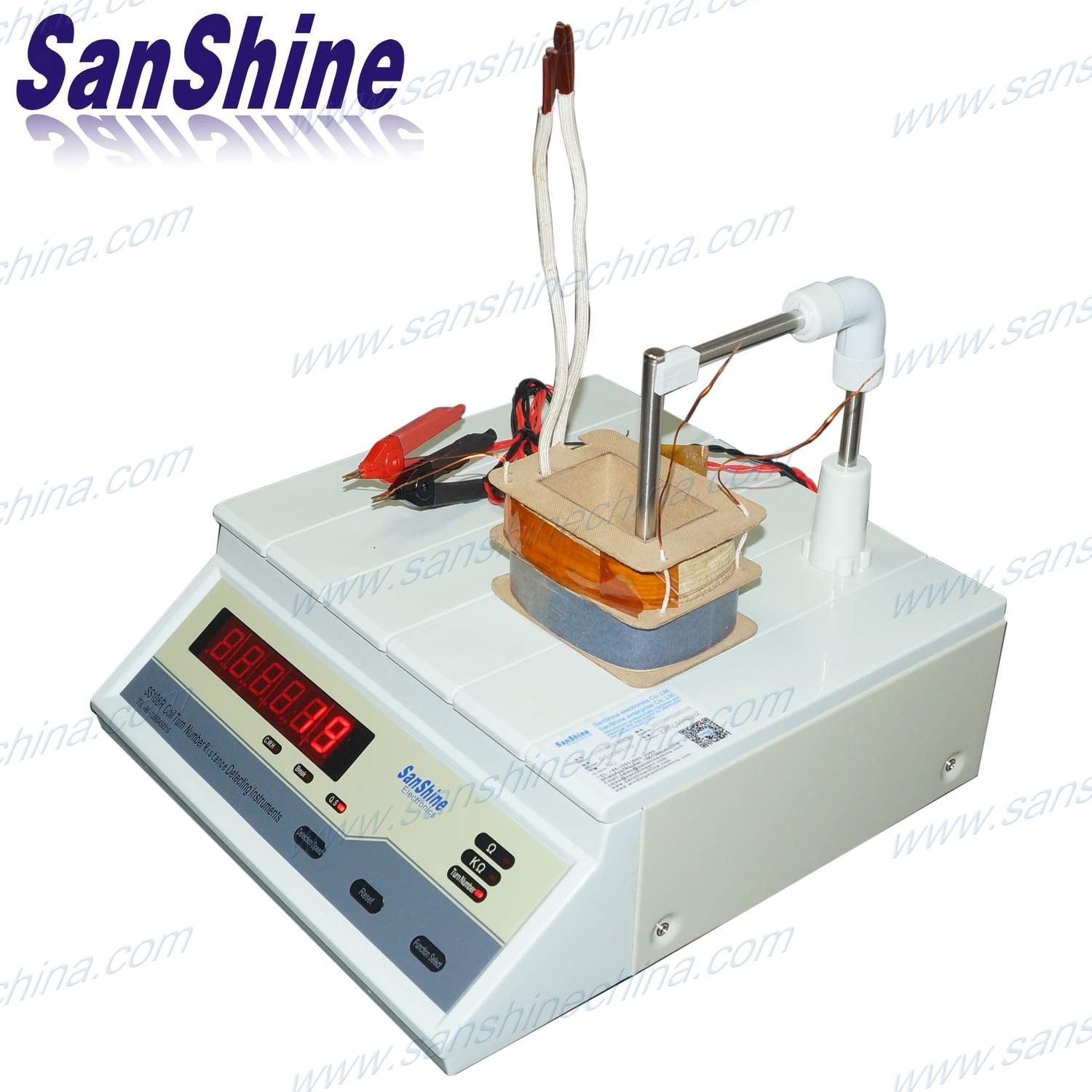SS108R transformer coil turns and resistance tester