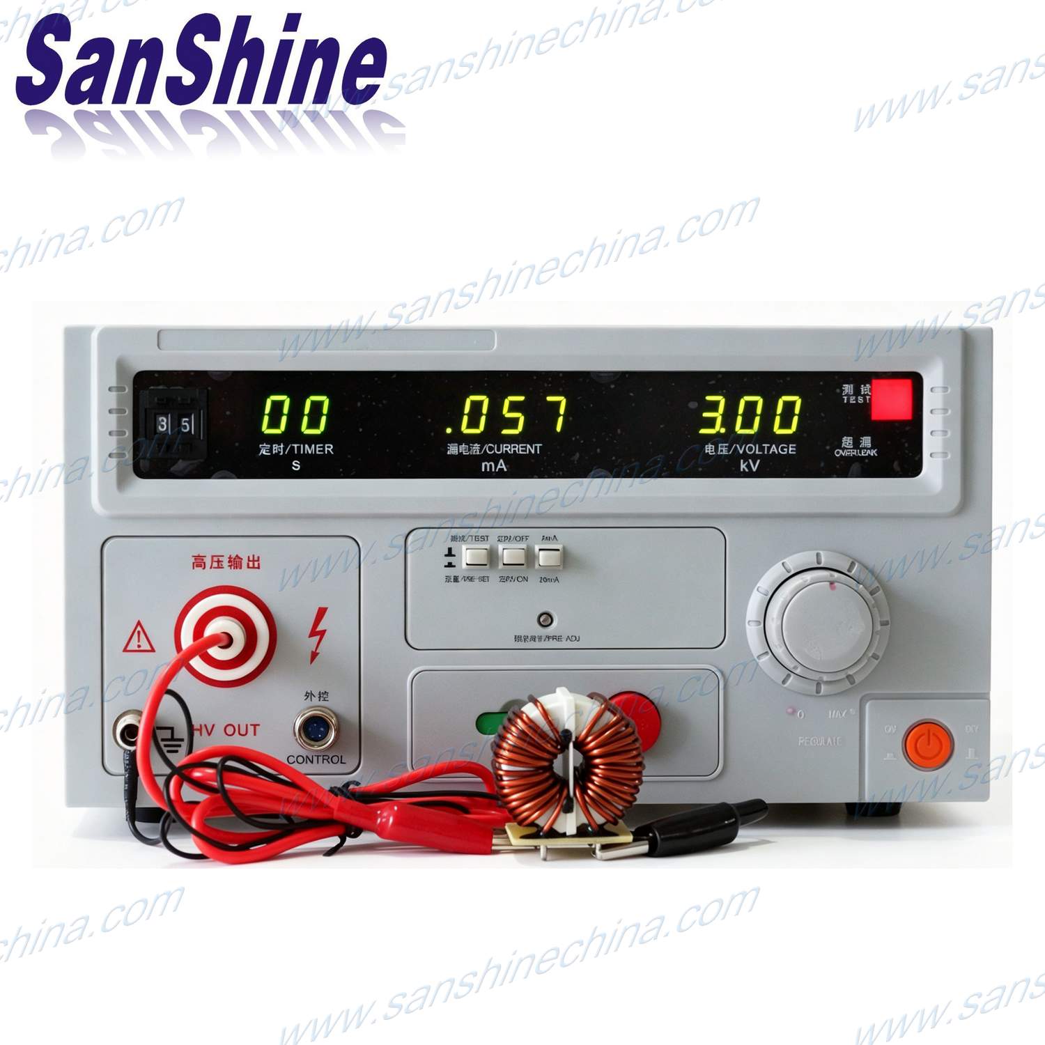HI-POT tester (SS267XX series)