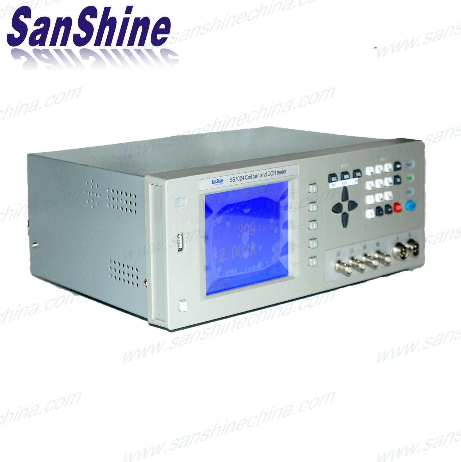Digital Coil Turns Measuring Instrument for Transformer & Inductor Coils