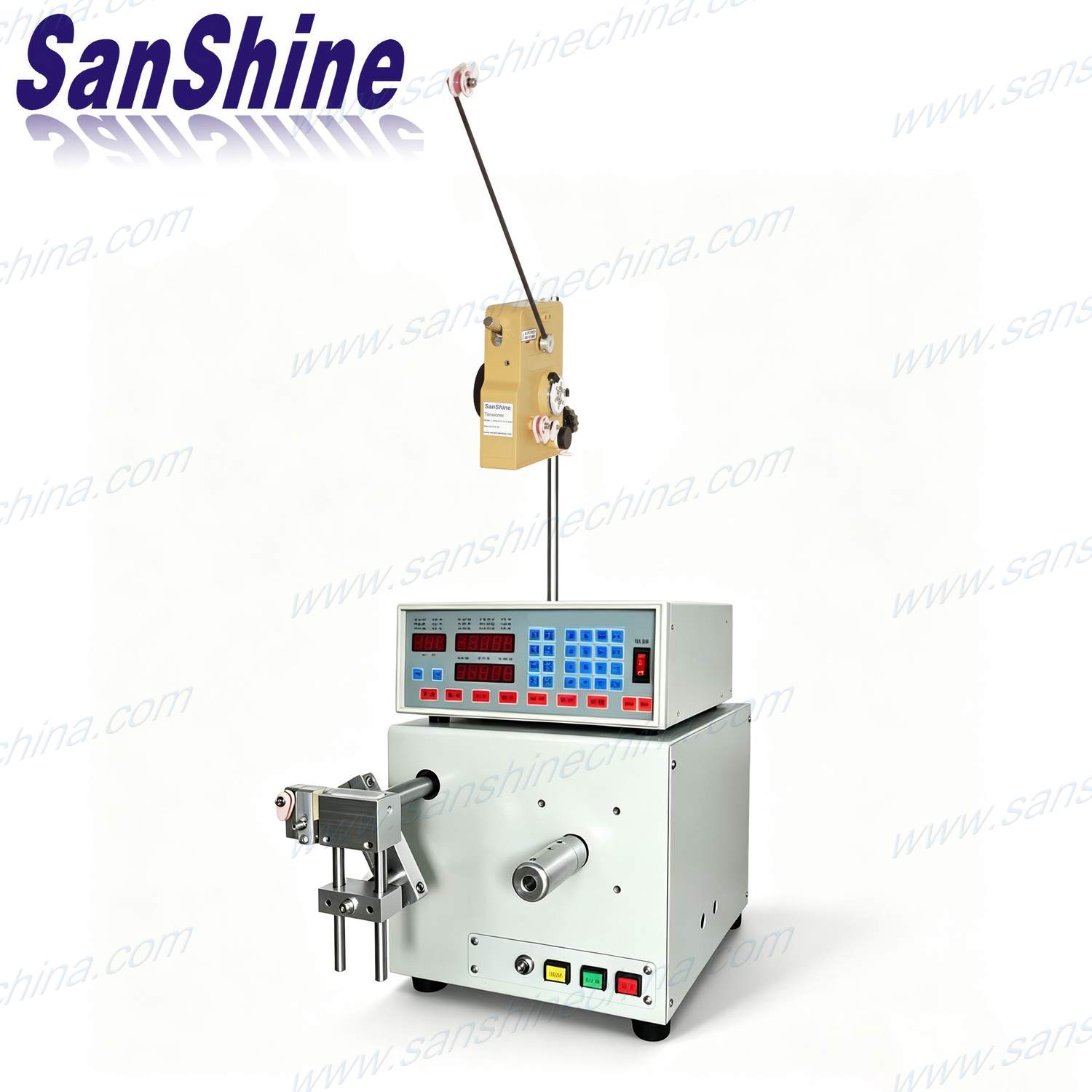 SS601V Automatic Big Speaker Voice Coil Winding Machine