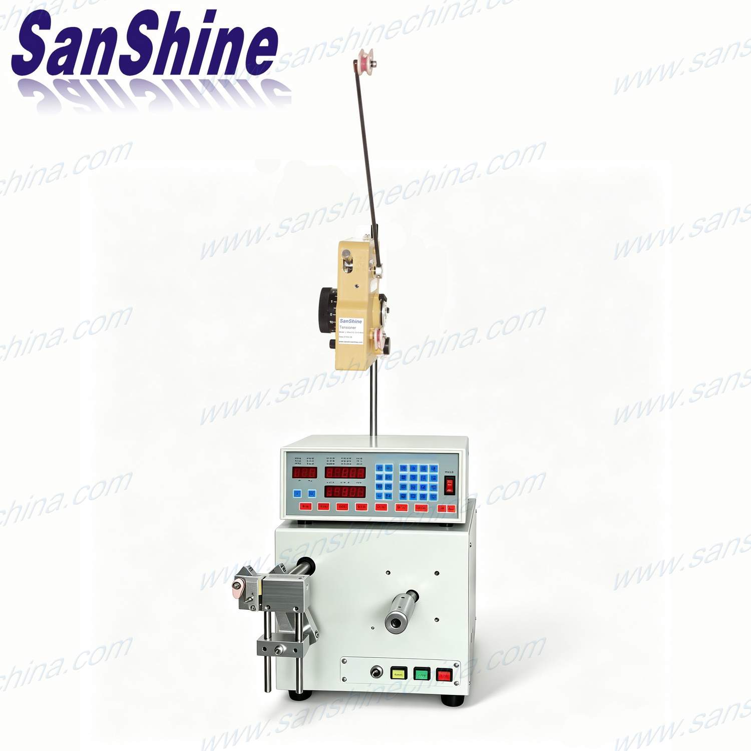 SS601V Automatic Big Speaker Voice Coil Winding Machine