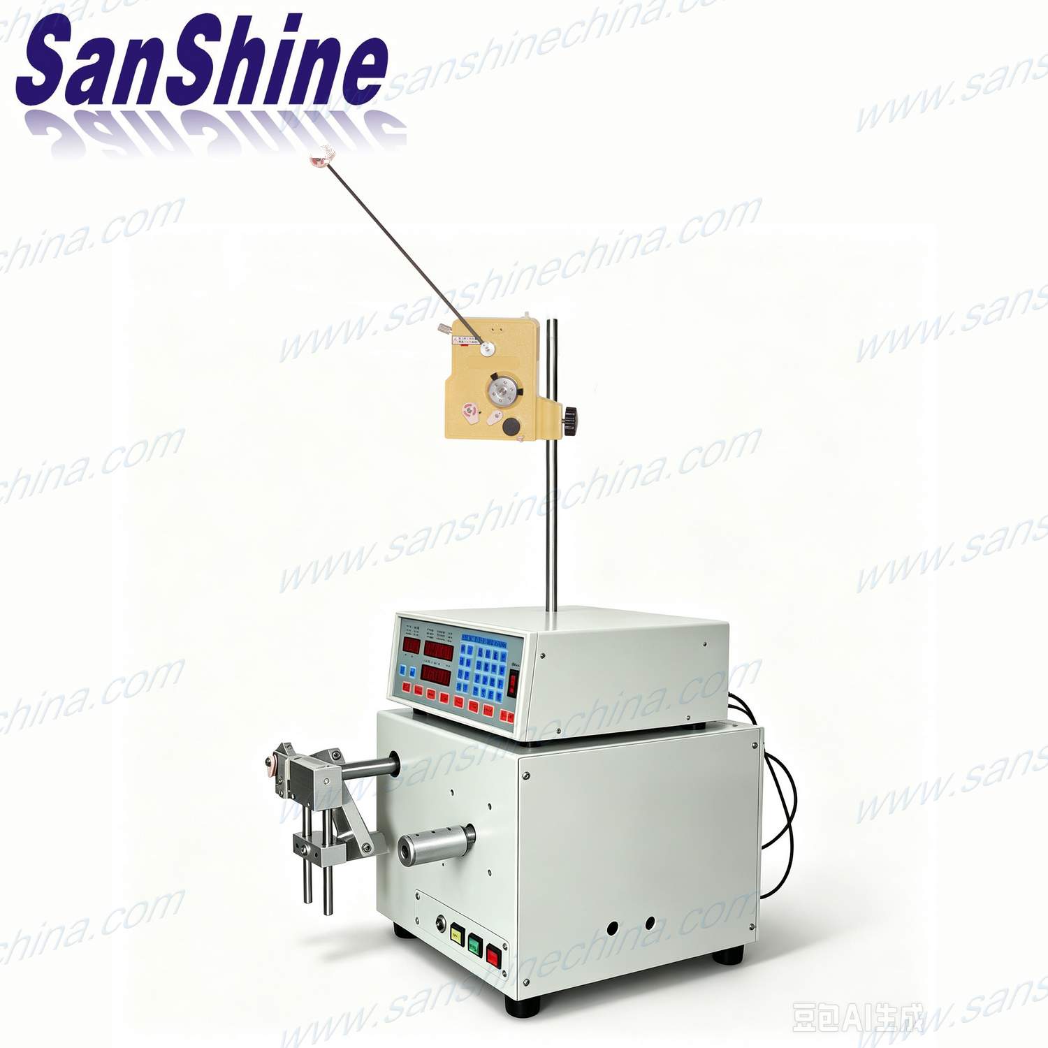 SS601V Automatic Big Speaker Voice Coil Winding Machine
