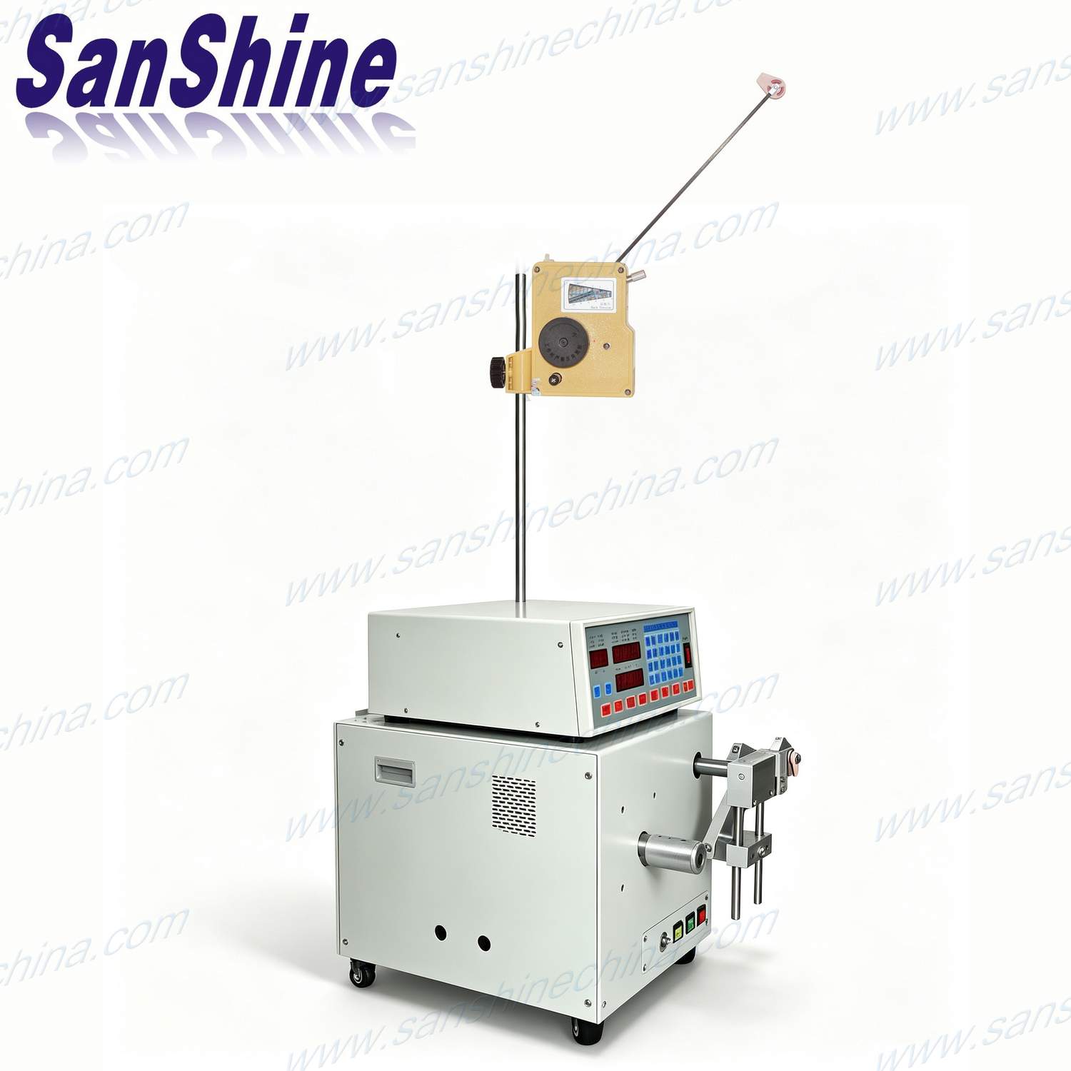SS601V Automatic Big Speaker Voice Coil Winding Machine