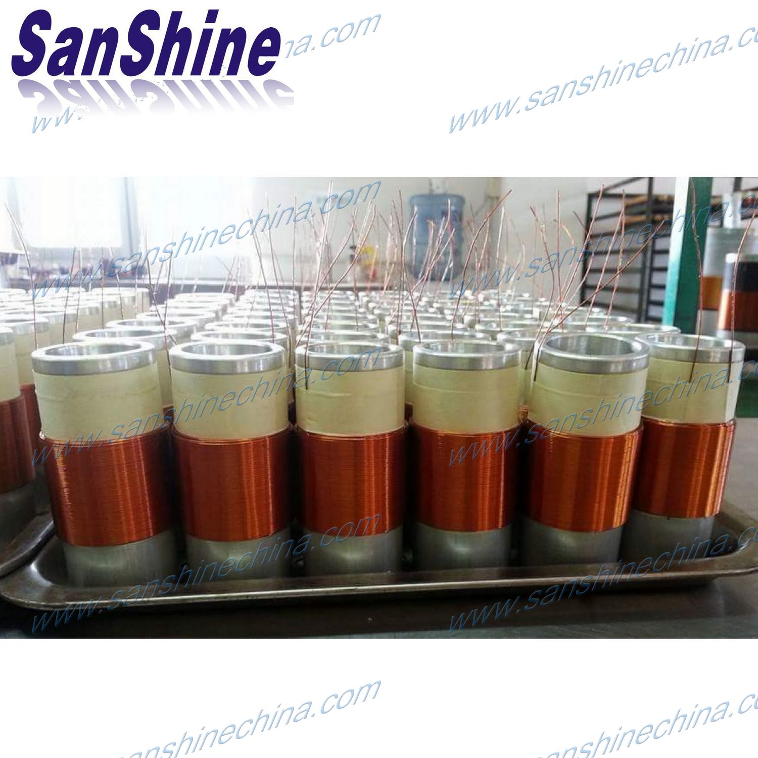SS601V Automatic Big Speaker Voice Coil Winding Machine