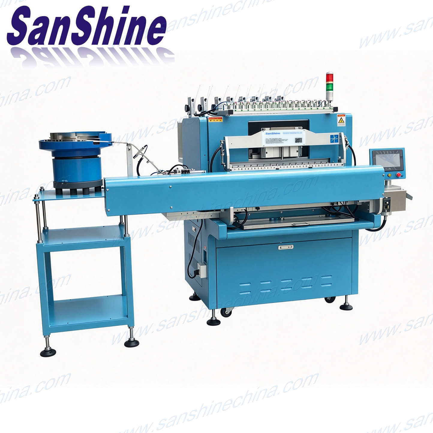 Fully Automatic Custom Coil Winding Production Line for Electromagnetic Component Coils